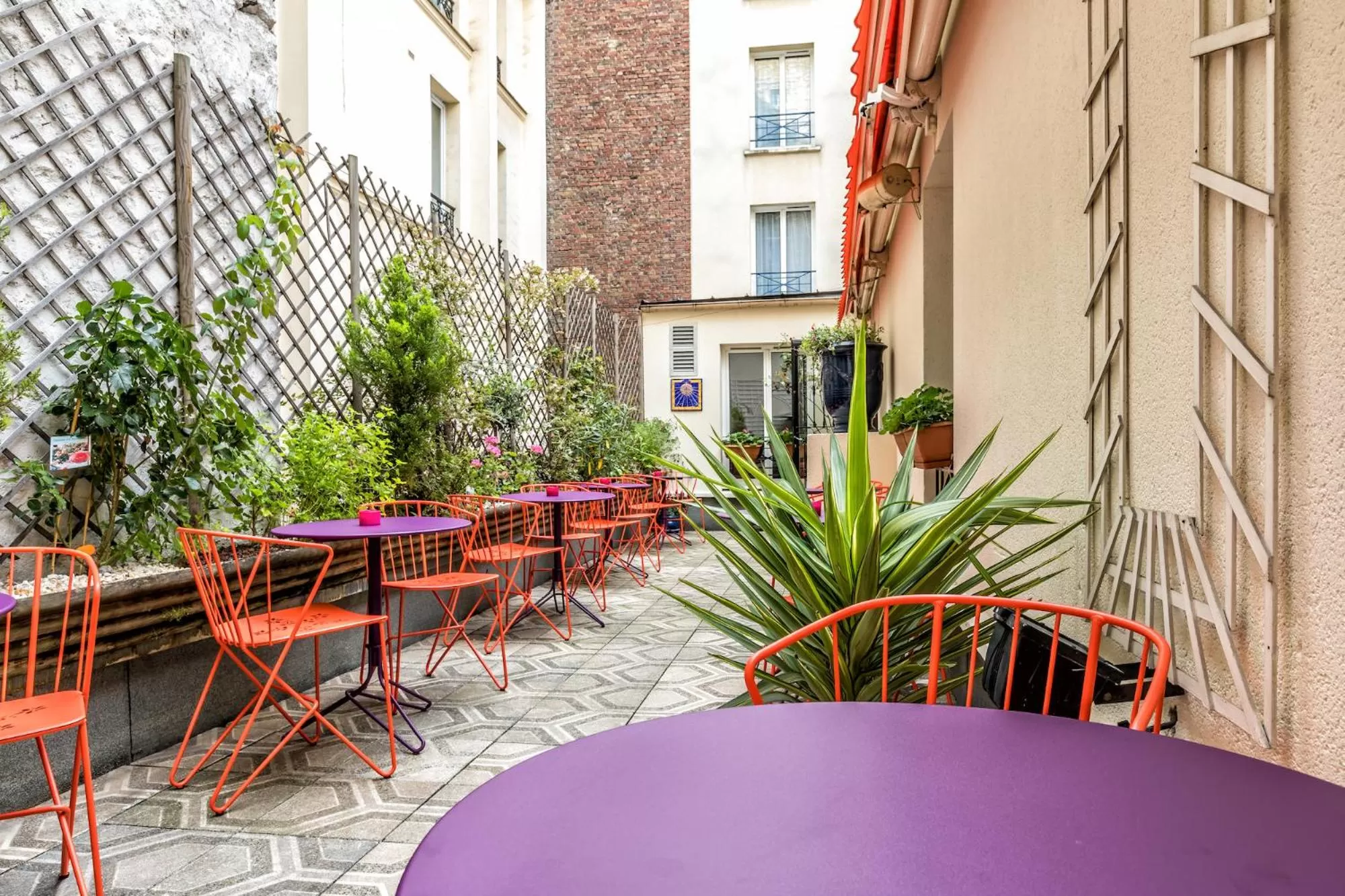 Balcony/Terrace in Villa Alessandra