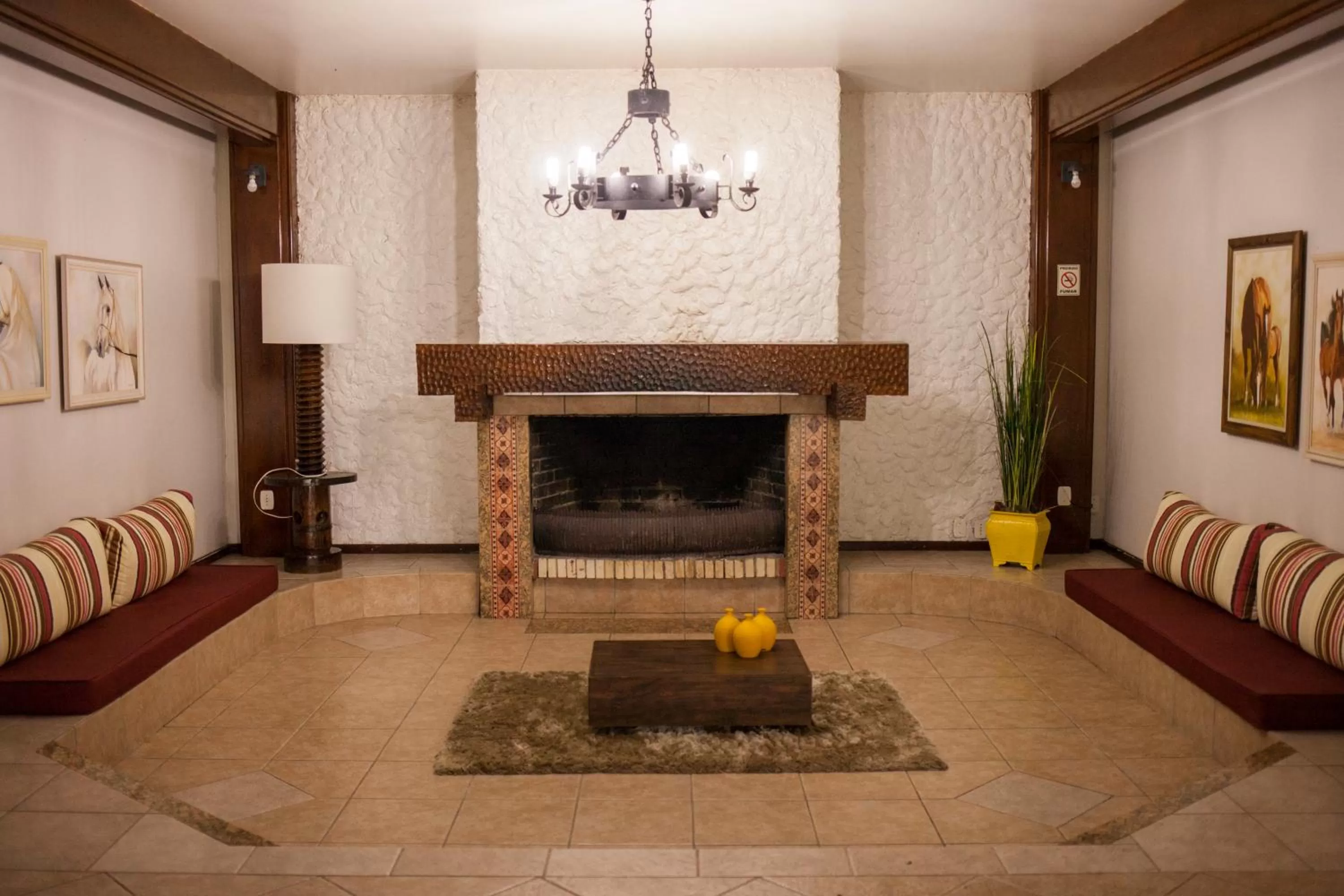 Living room in Elsenau Hotel