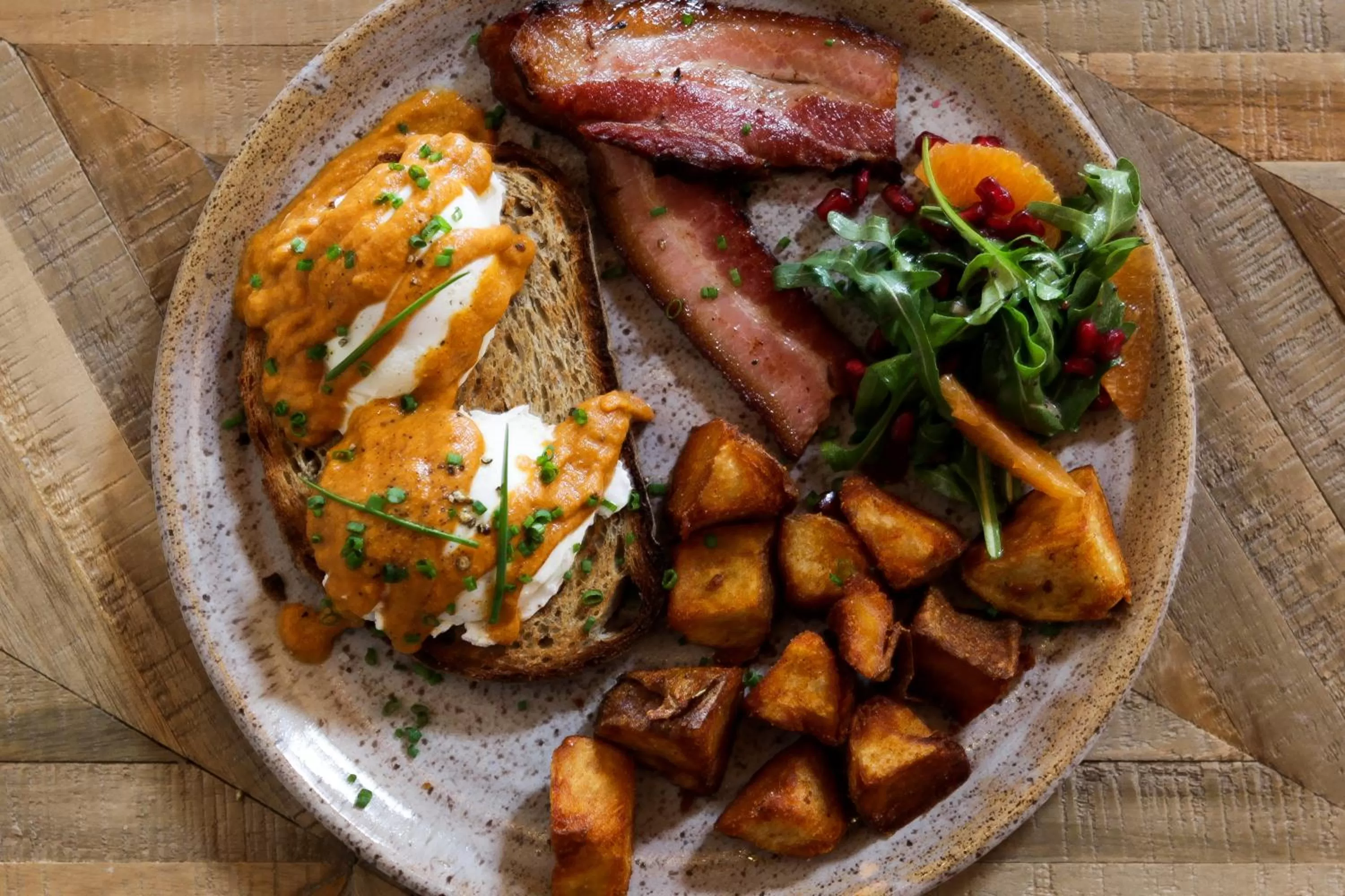 Restaurant/places to eat in Jackson's Falls Country Inn