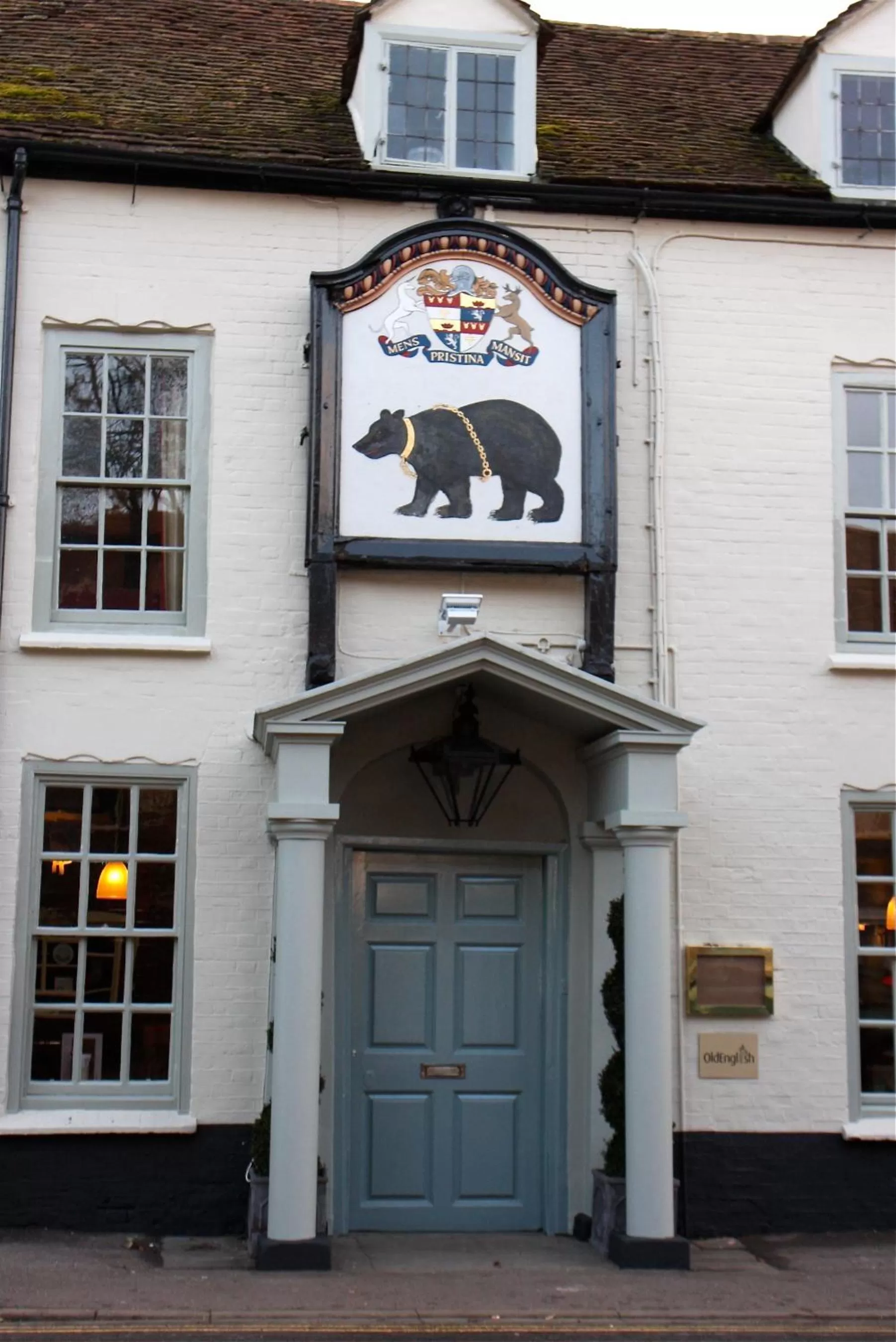 Facade/entrance in The Bear Hotel by Greene King Inns