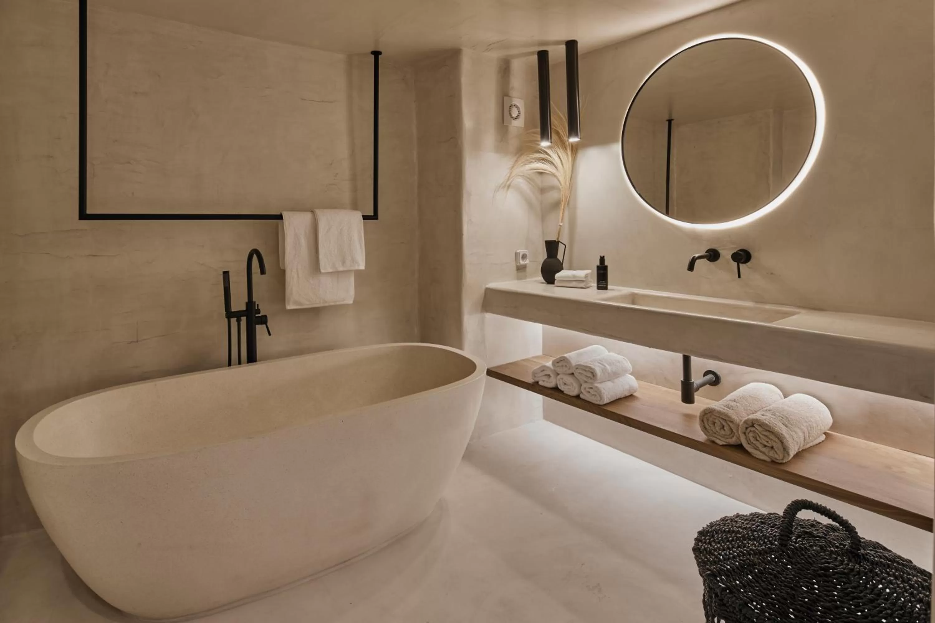 Bathroom in U & ME SUITES