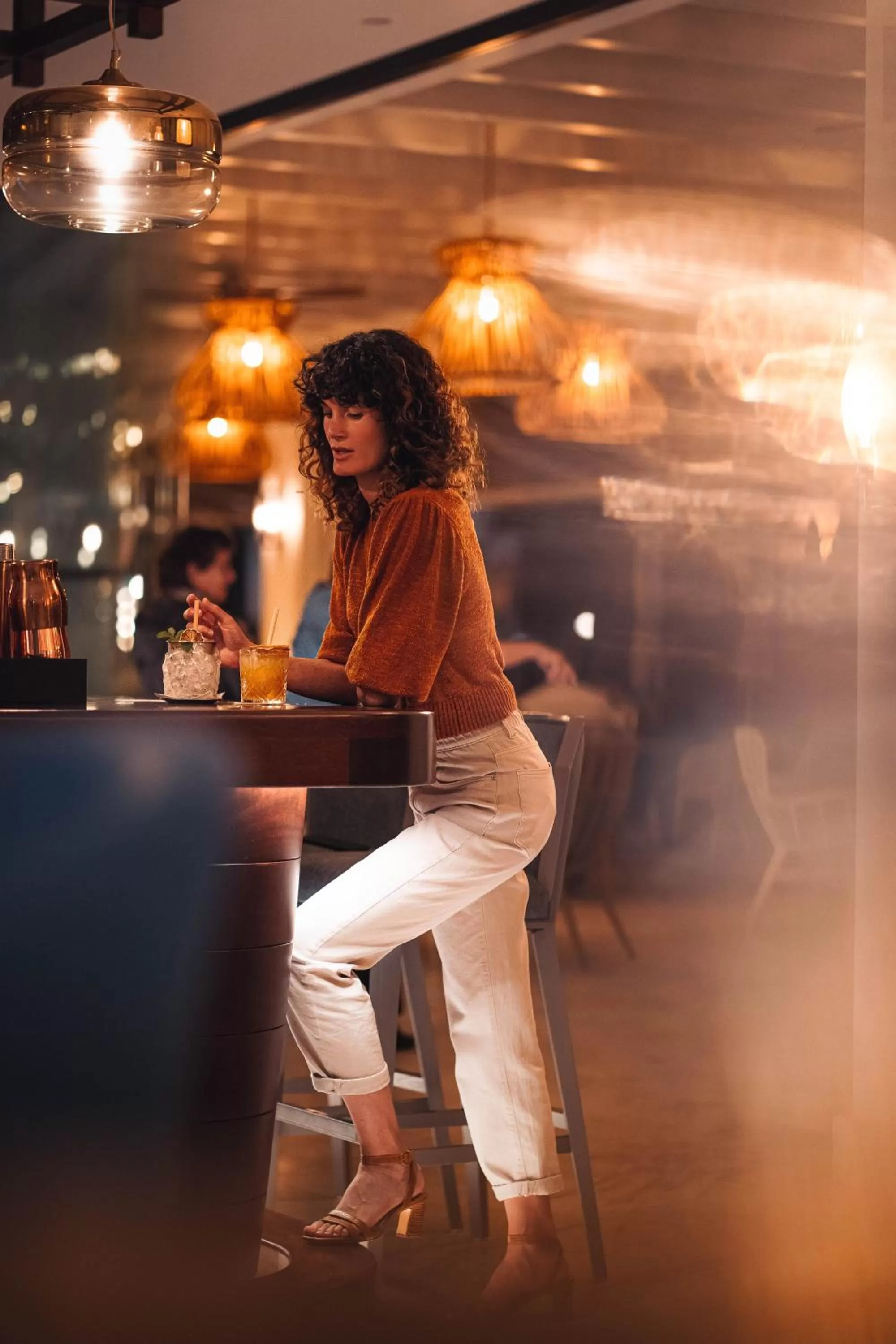 Restaurant/places to eat in Hotel Fariones