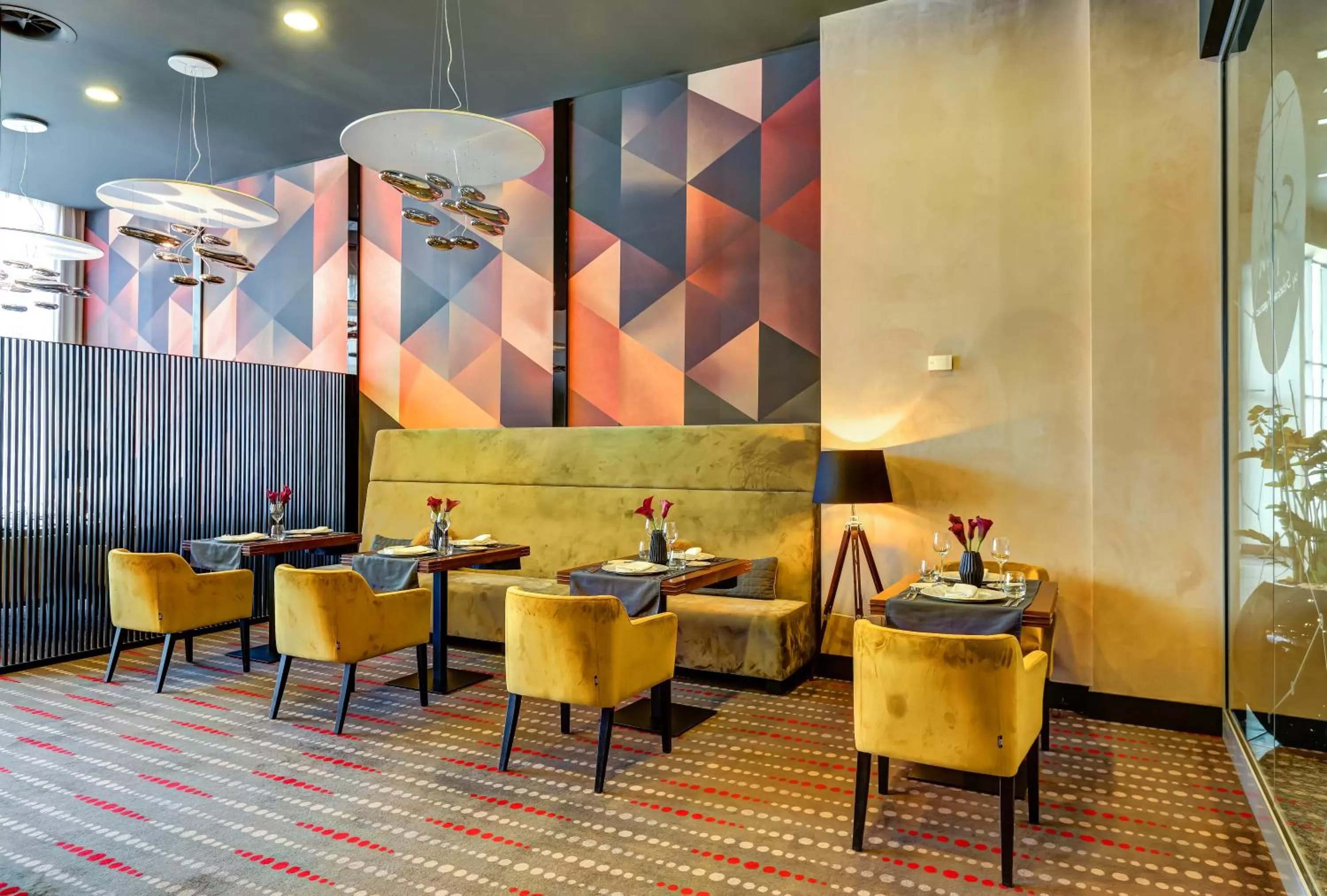 Restaurant/places to eat in Copernicus Toruń Hotel