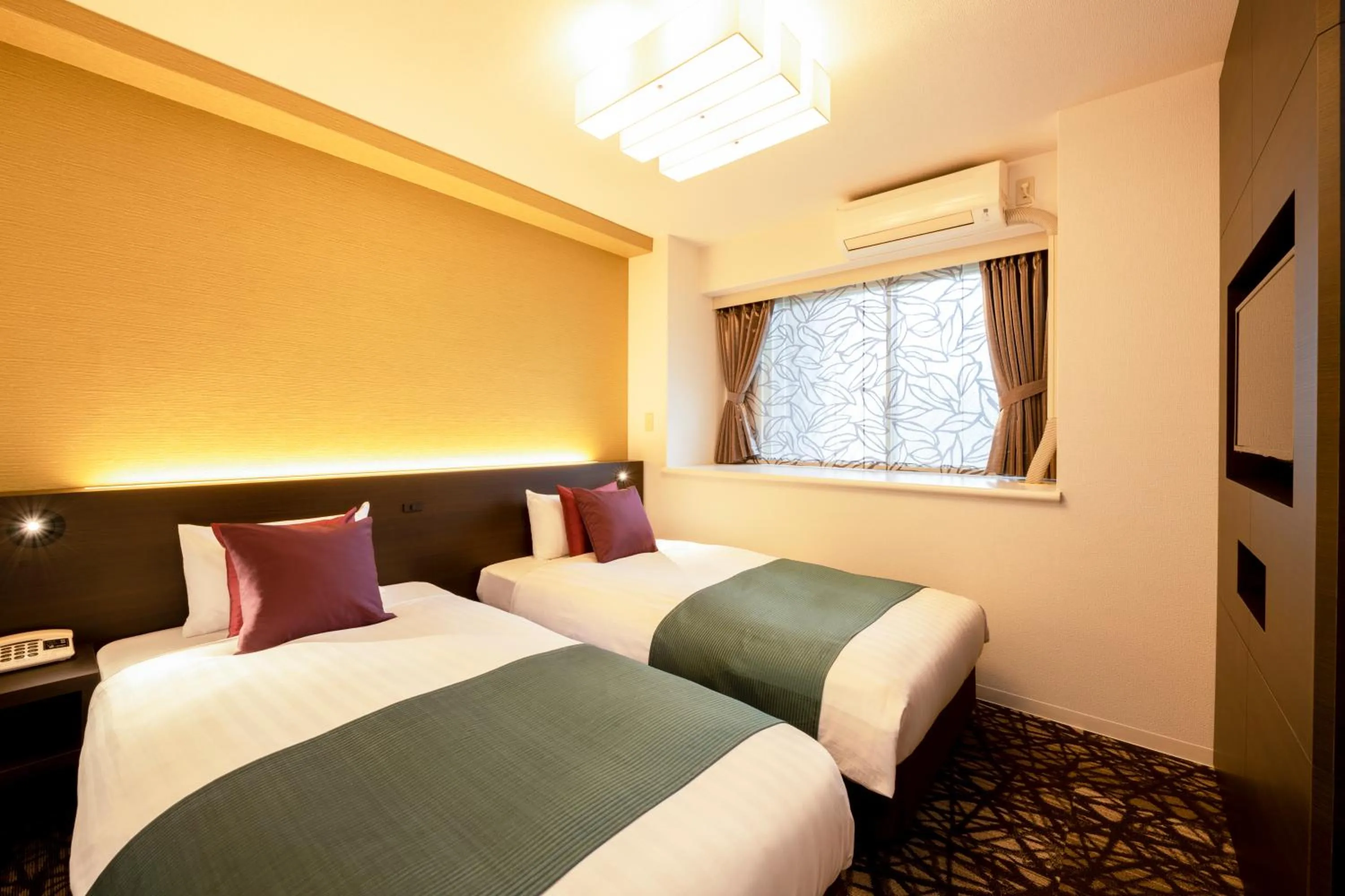 Bedroom, Bed in Hotel Village Izukogen