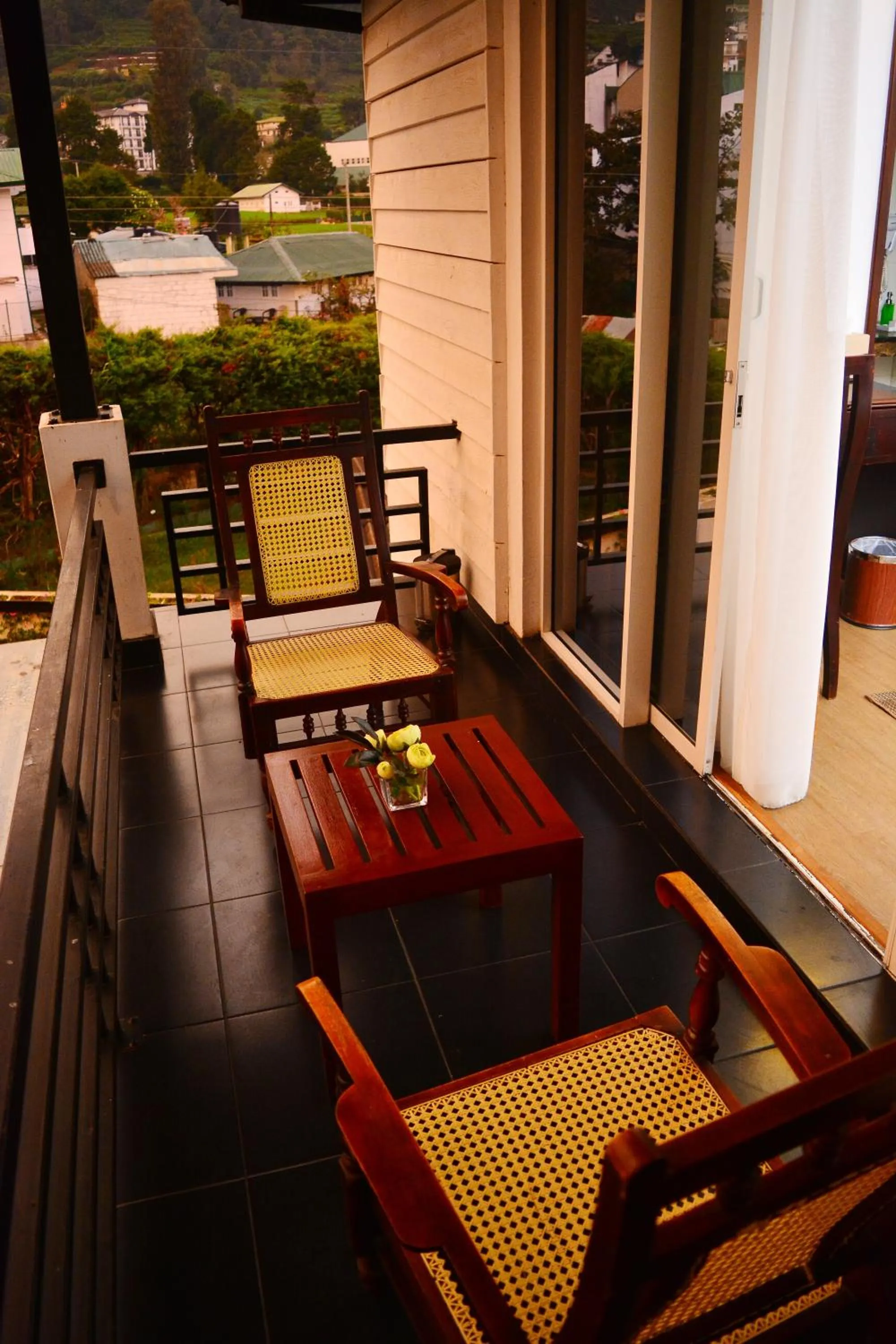 Balcony/Terrace in Unique Cottages