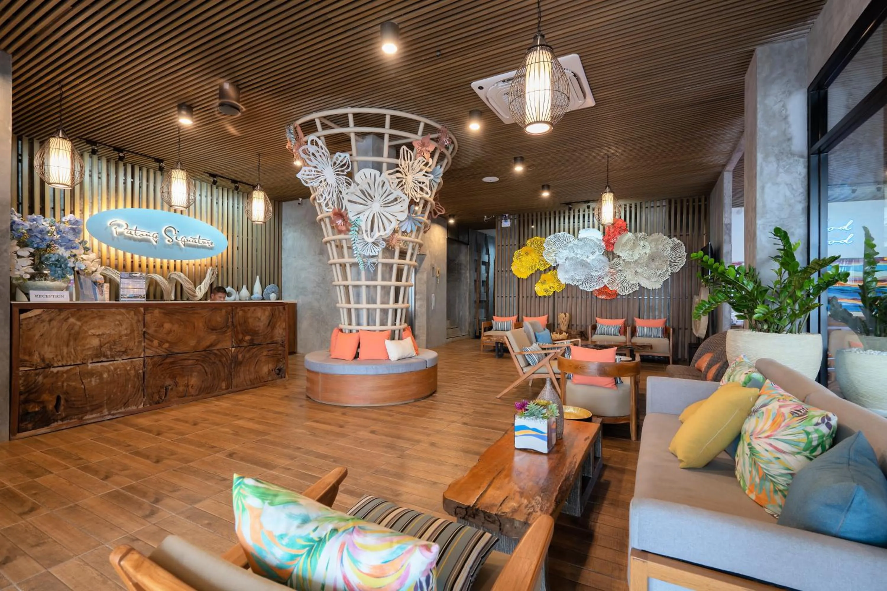 Lobby or reception in Patong Signature Boutique Hotel