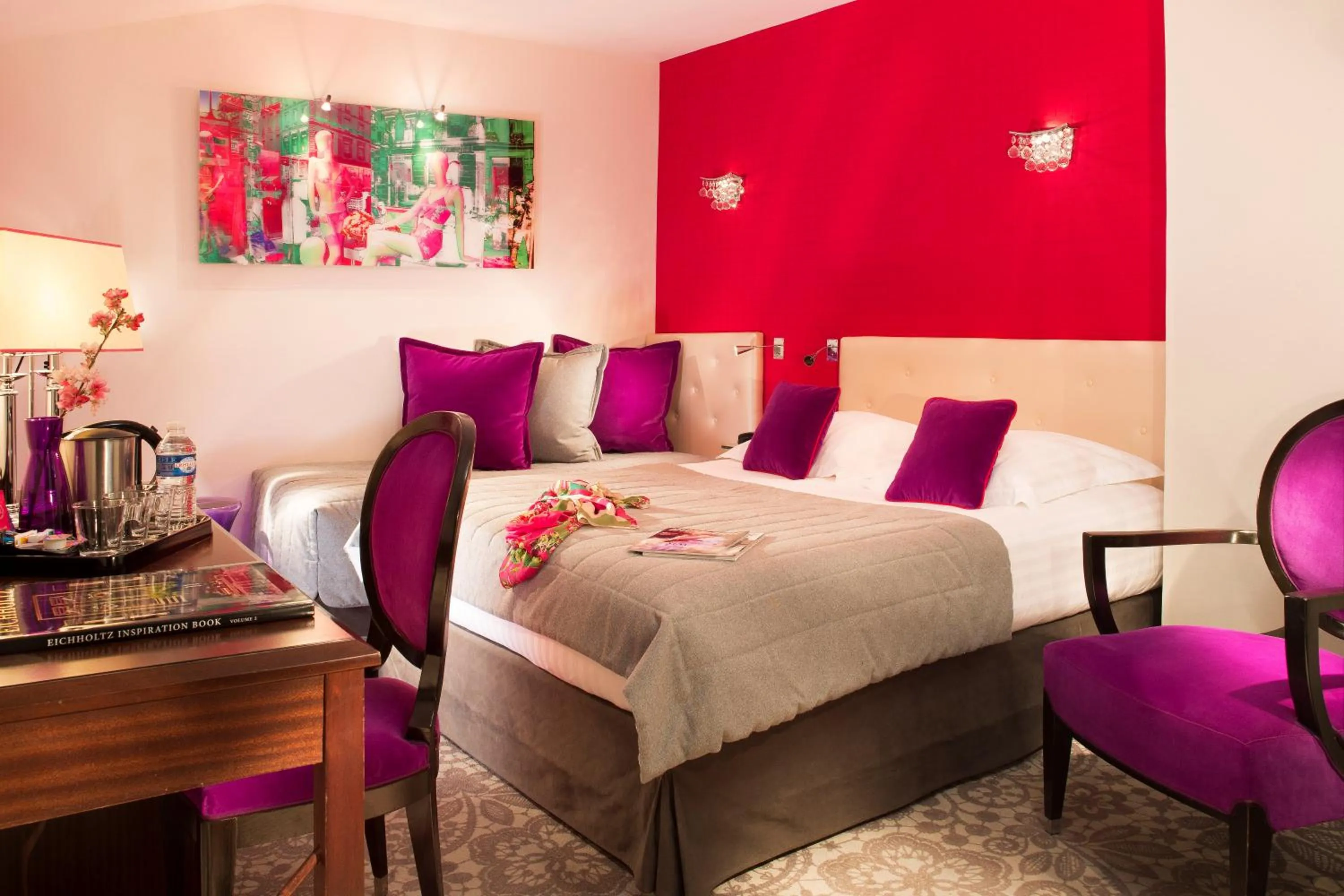 Photo of the whole room, Bed in Hotel Best Western Anjou Lafayette