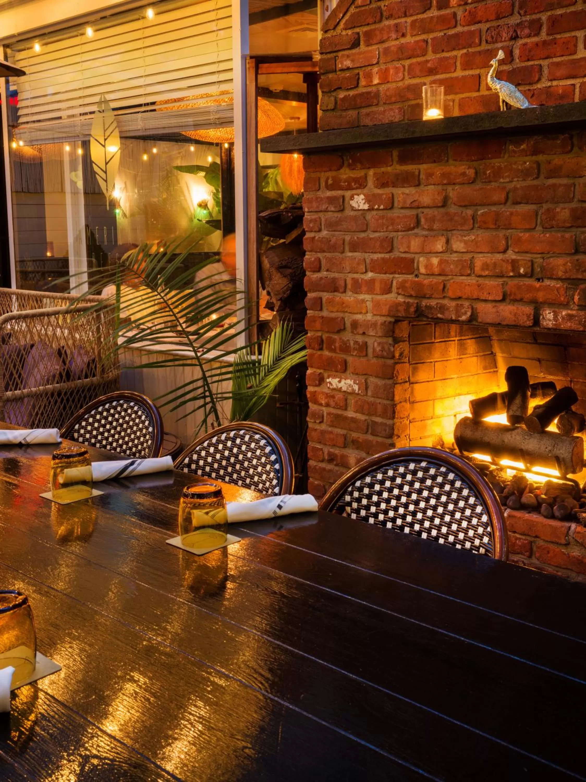 Restaurant/places to eat, Seating Area in American Beech Hotel