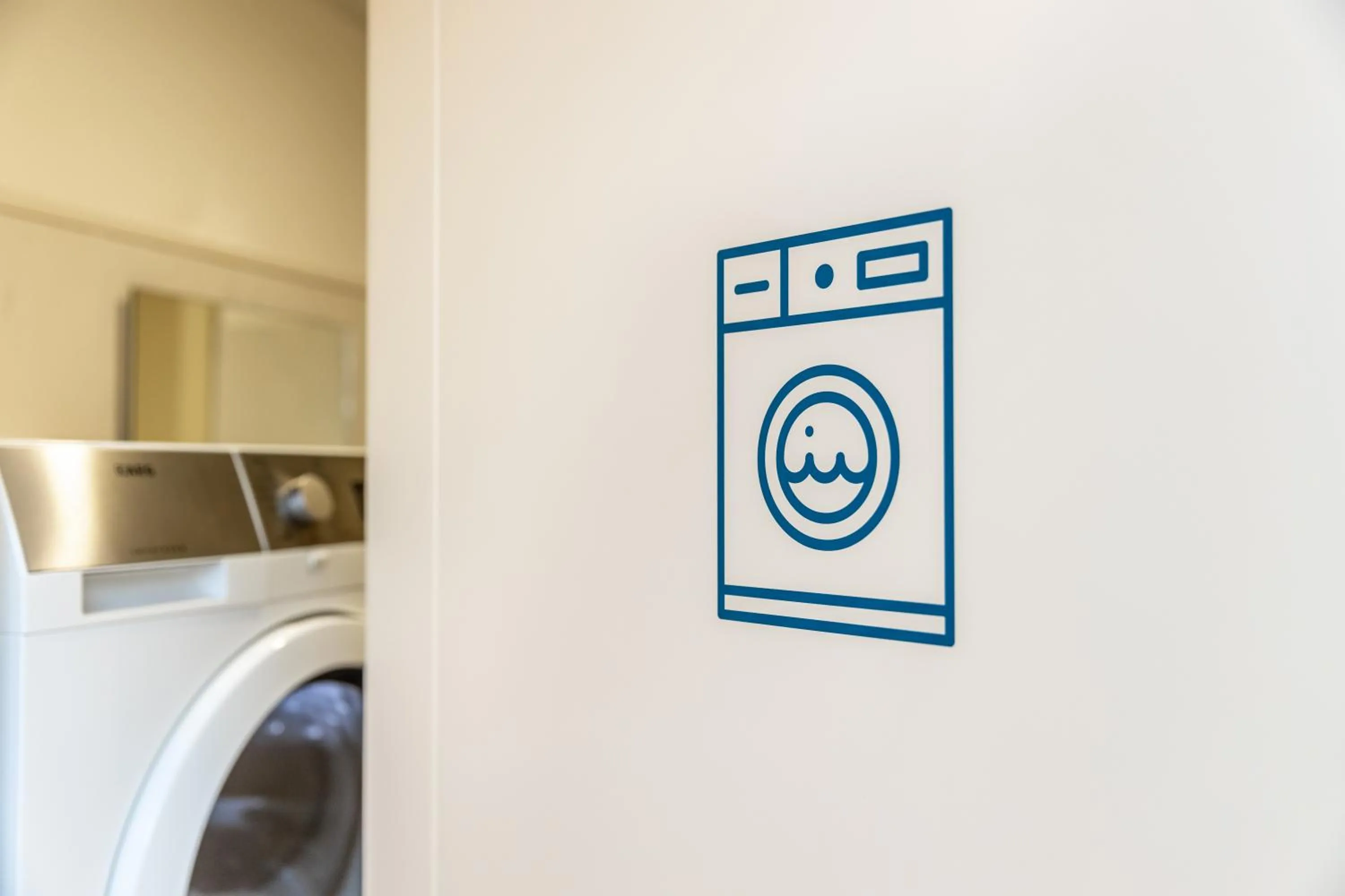 laundry in Hotel Alle Acque