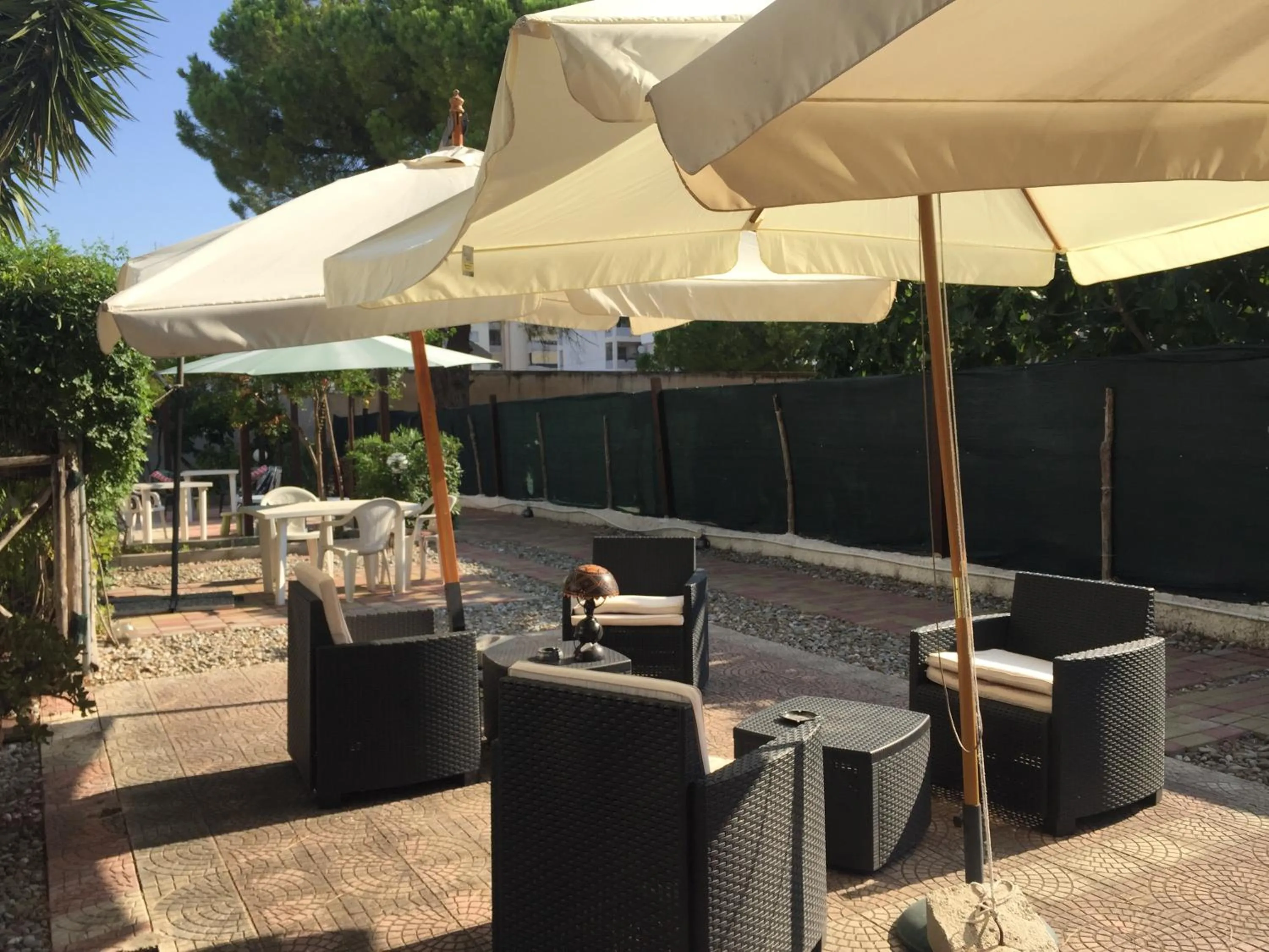 Garden view in Albergo Lamanna Hotel digitale