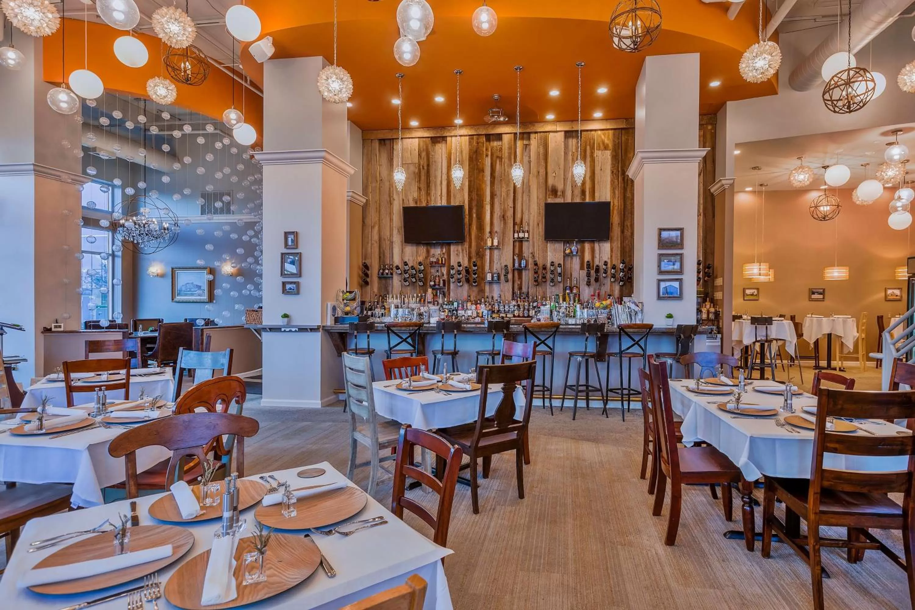 Restaurant/places to eat in Hampton Inn & Suites Owensboro Downtown Waterfront