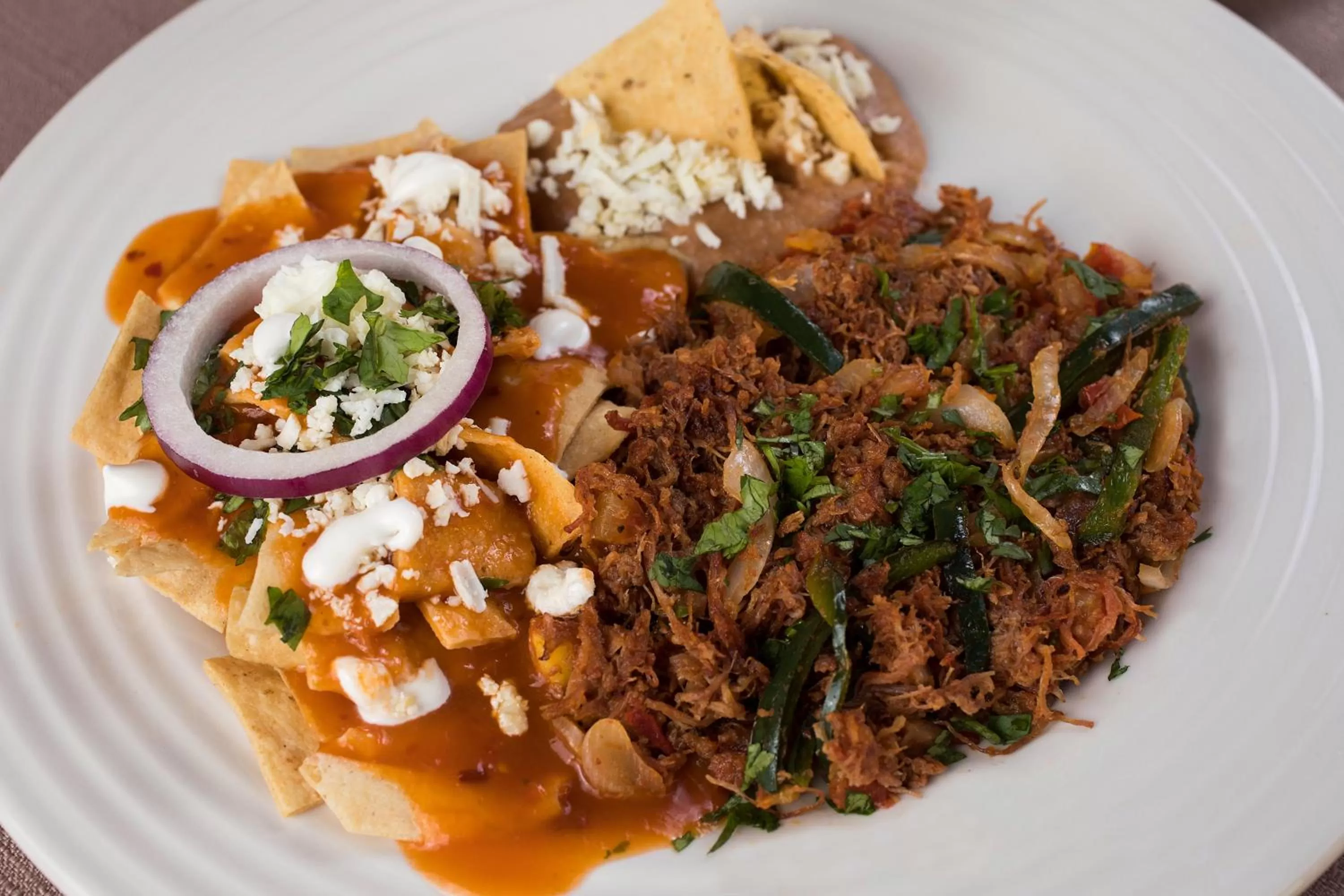 Breakfast in Costa de Oro Beach Hotel