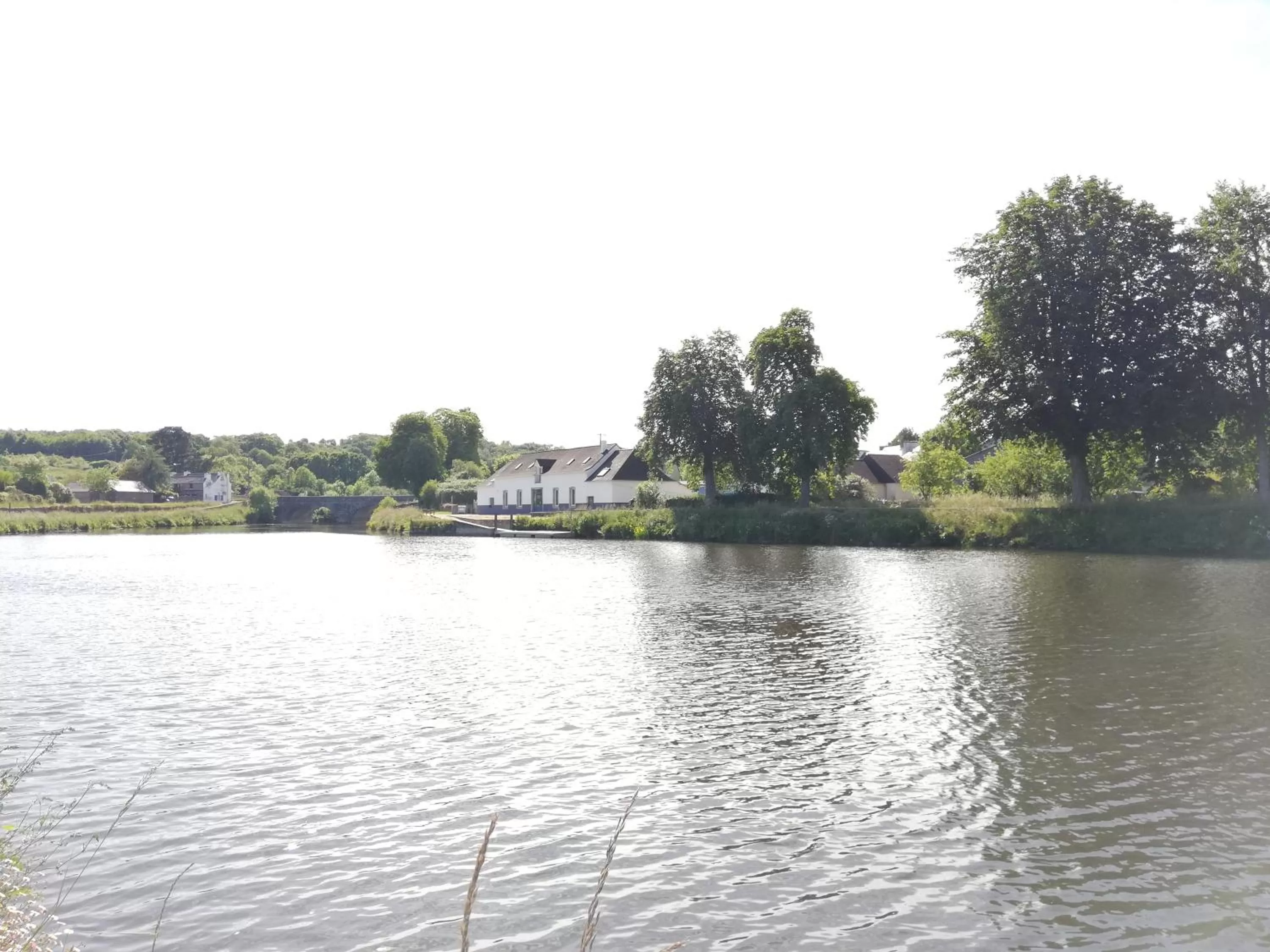 Property building in Les chambres du Bistro du Canal