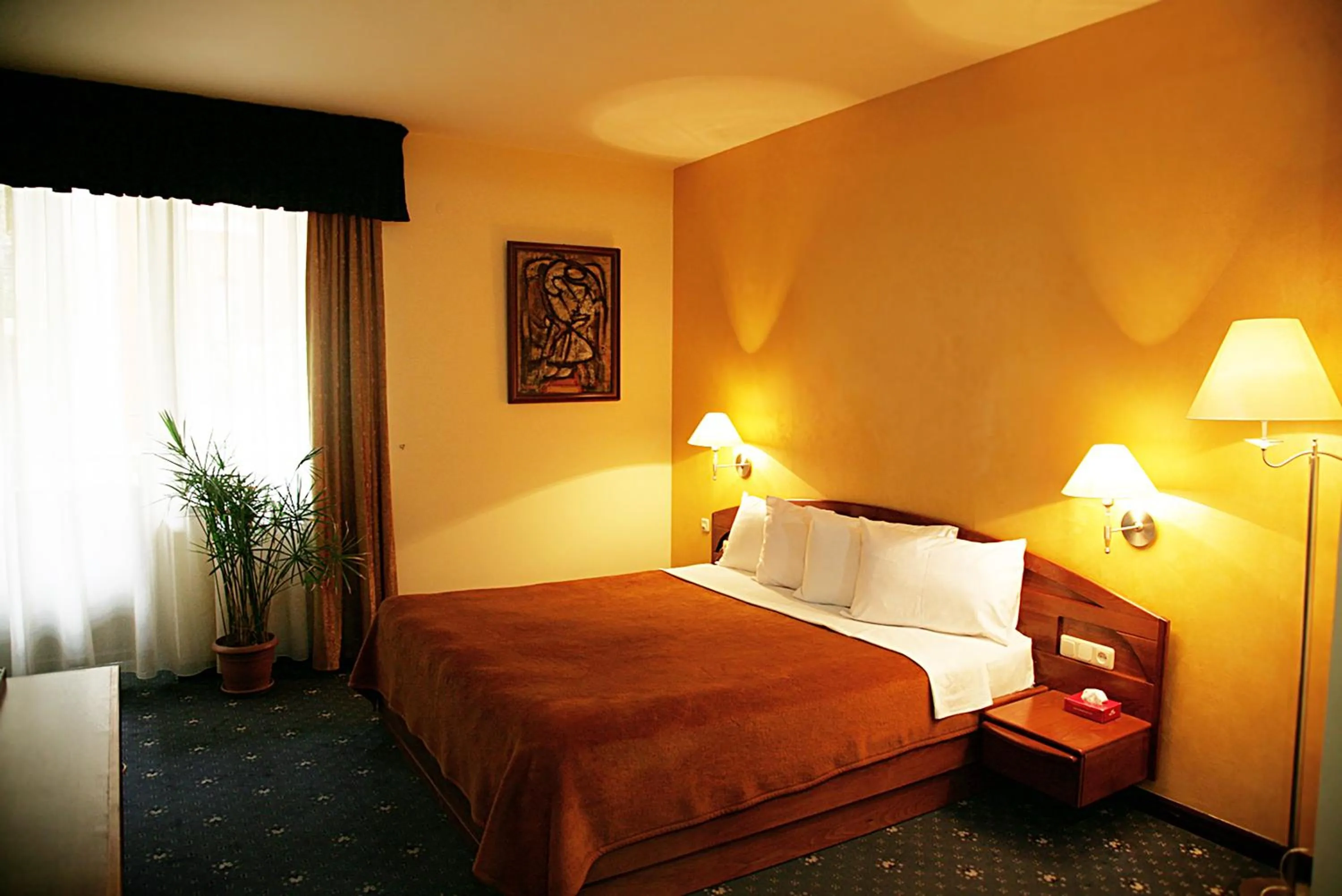 Photo of the whole room in Ararat Hotel