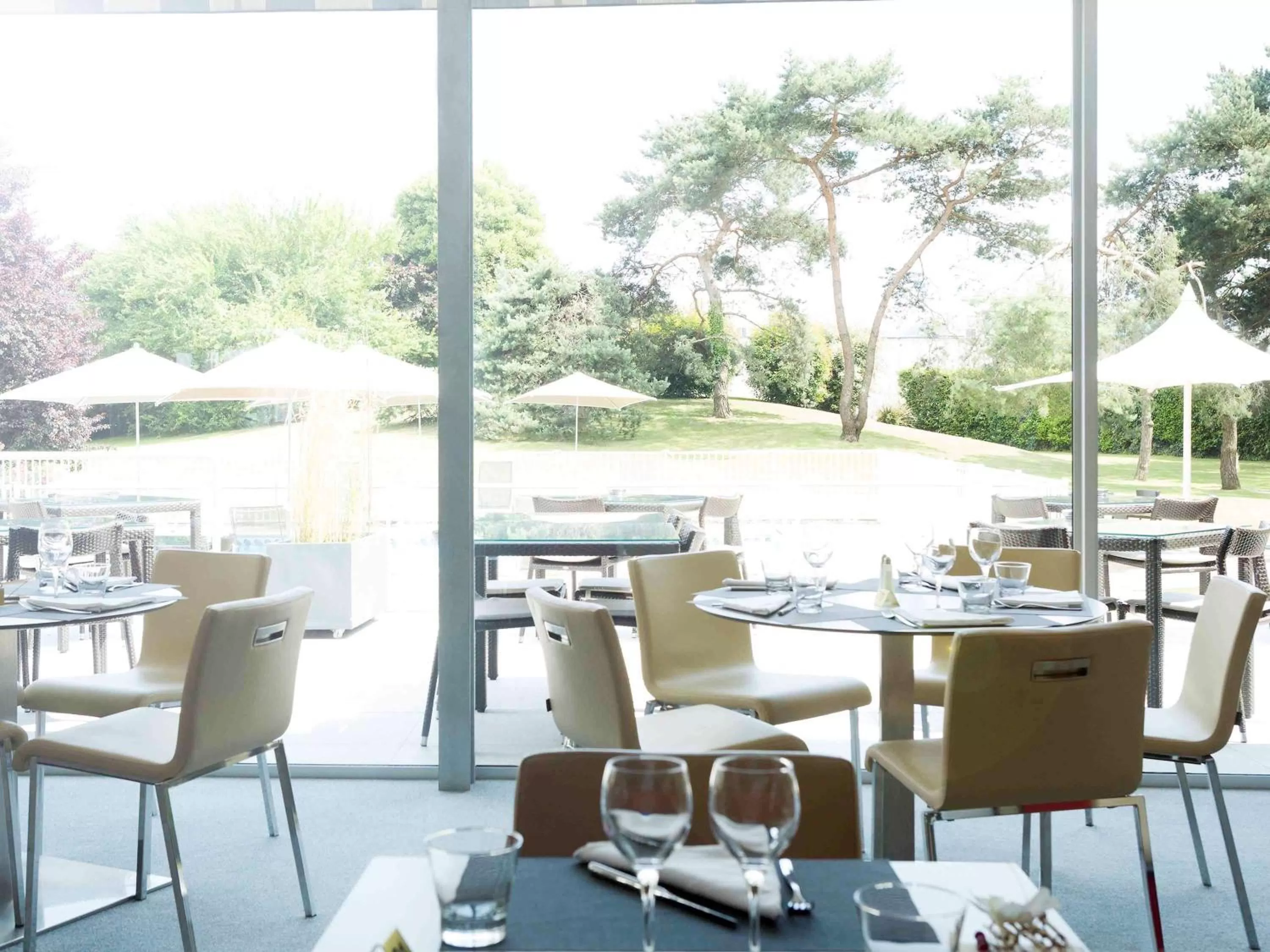 Restaurant/places to eat in Novotel Pau Pyrénées