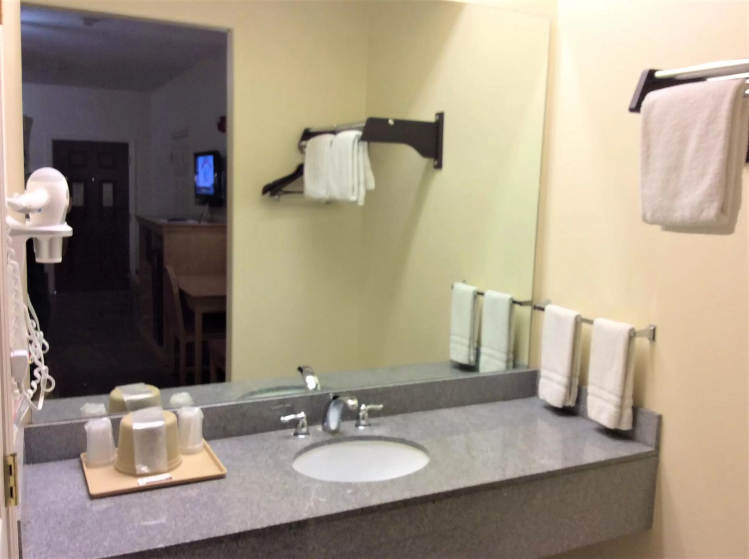Area and facilities in Texas Inn - Welasco/Mercedes