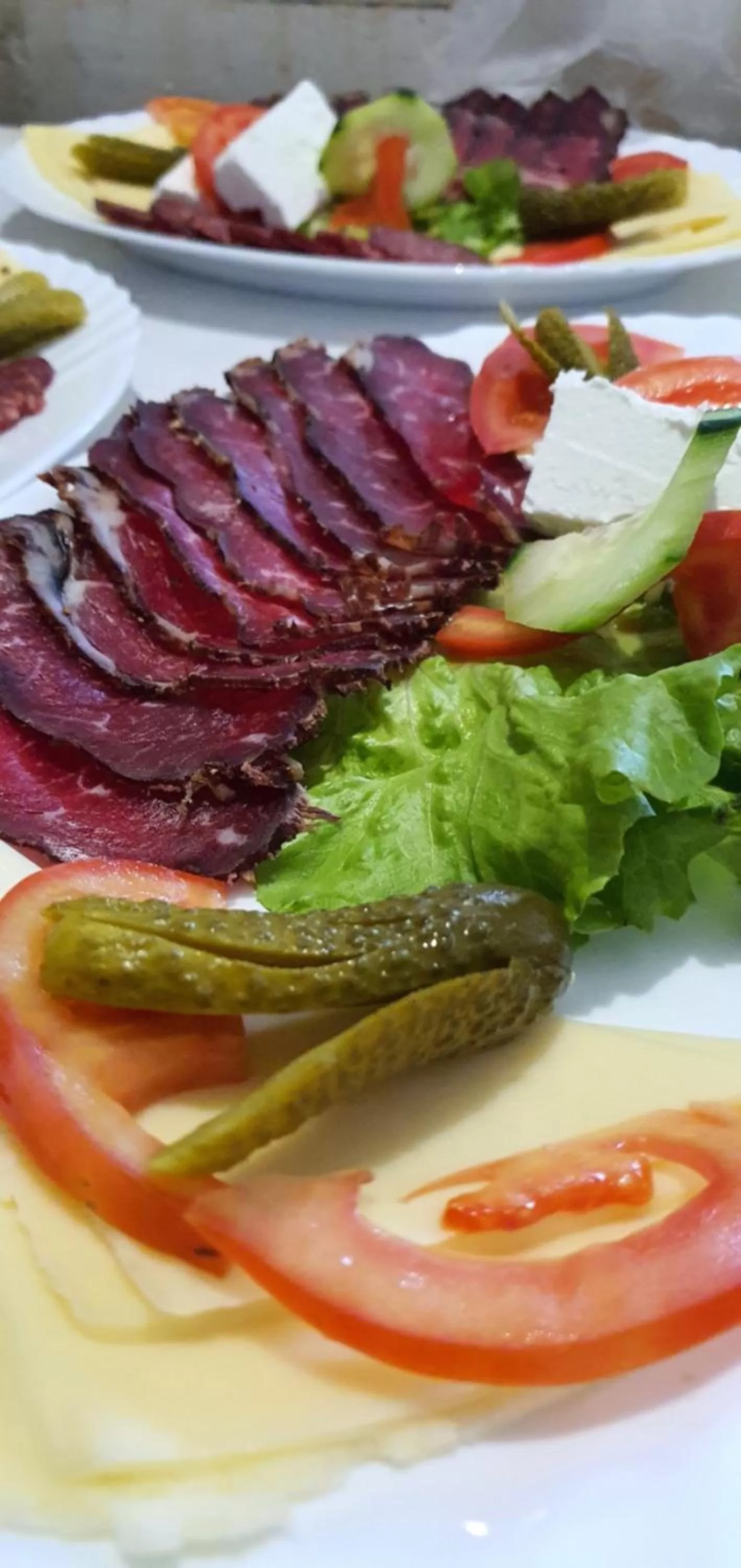 Food close-up, Food in Hotel Rivero A&S