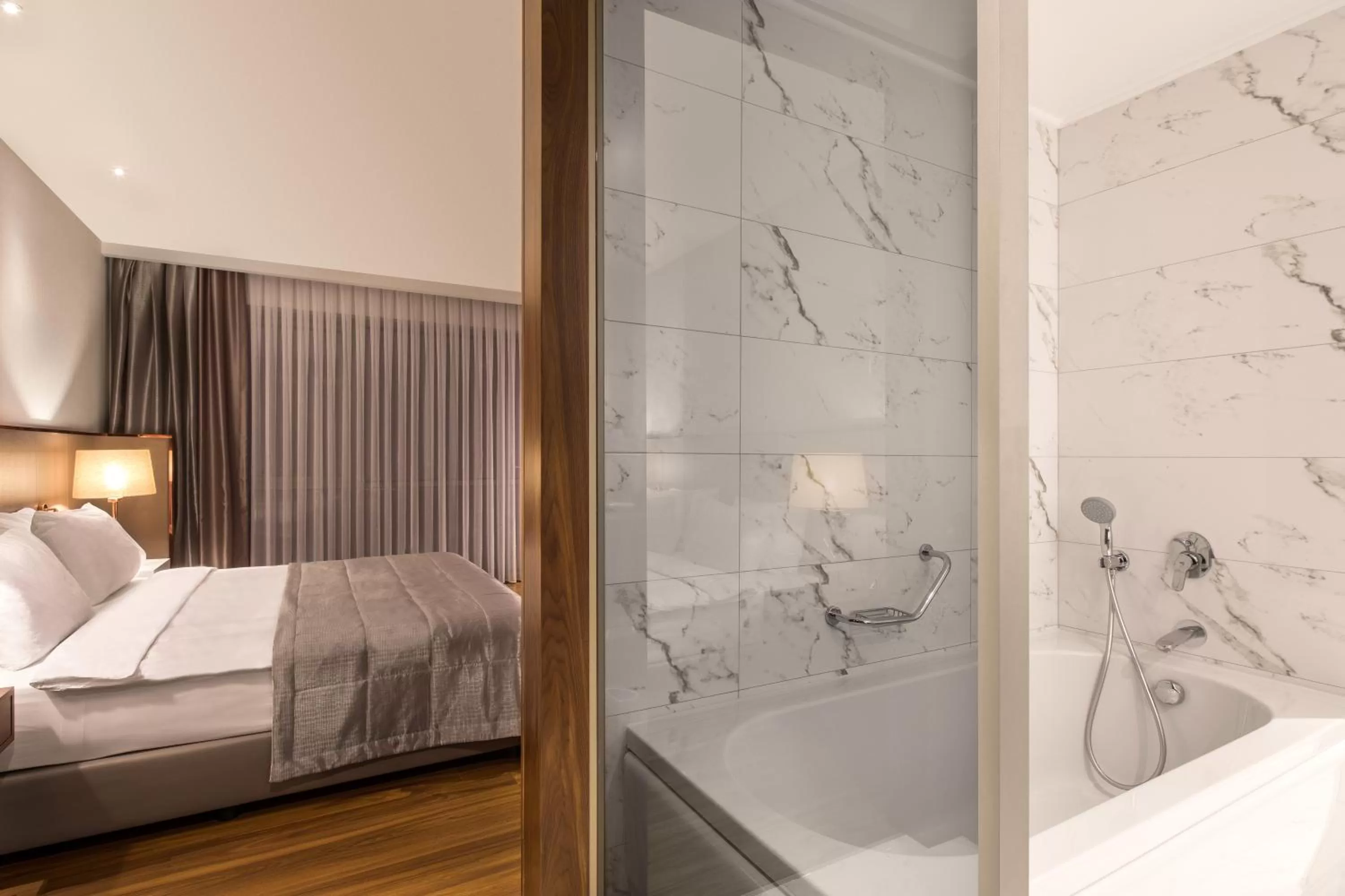 Bed in Lionel Hotel Istanbul