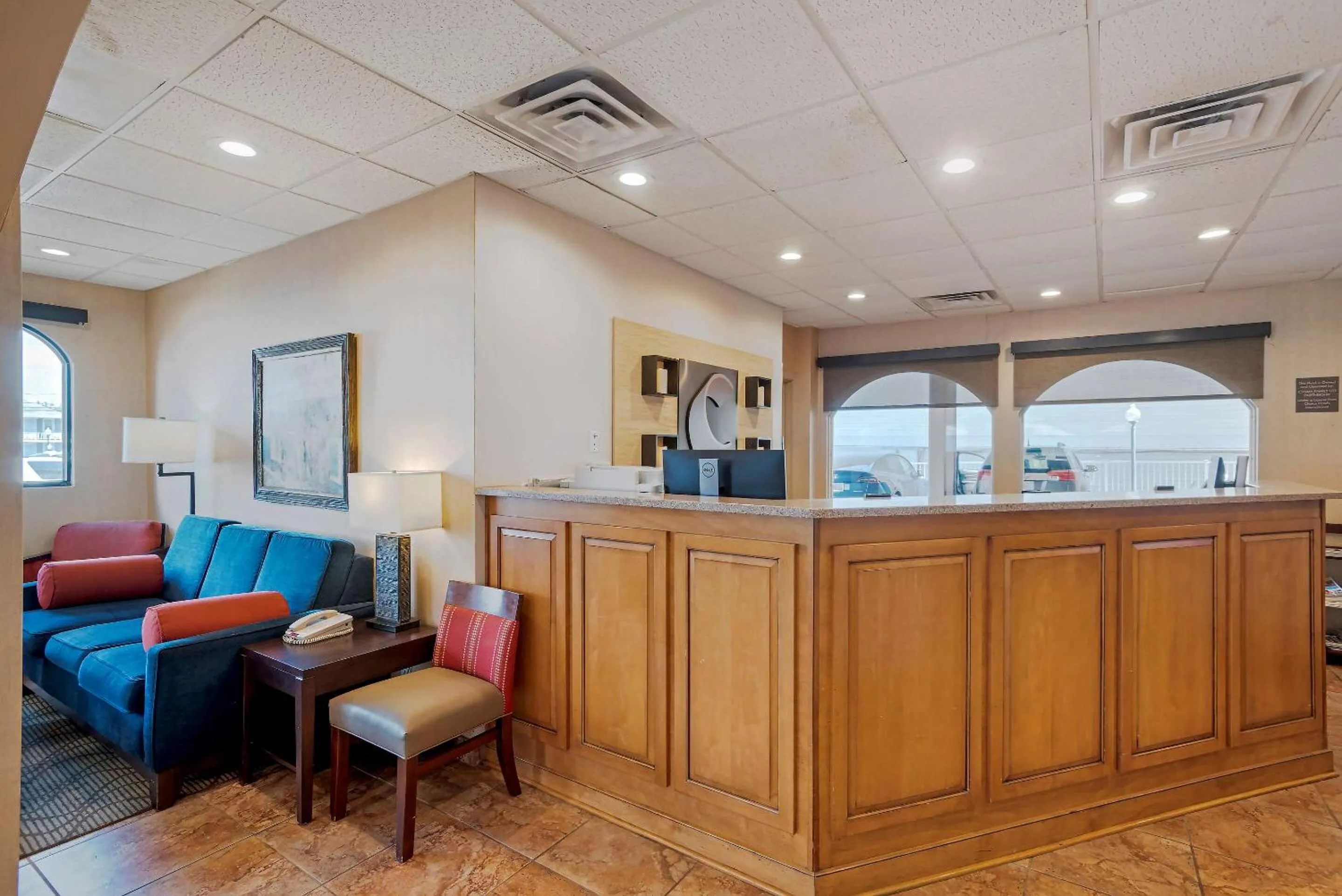 Lobby or reception in Comfort Inn Ocean City Boardwalk