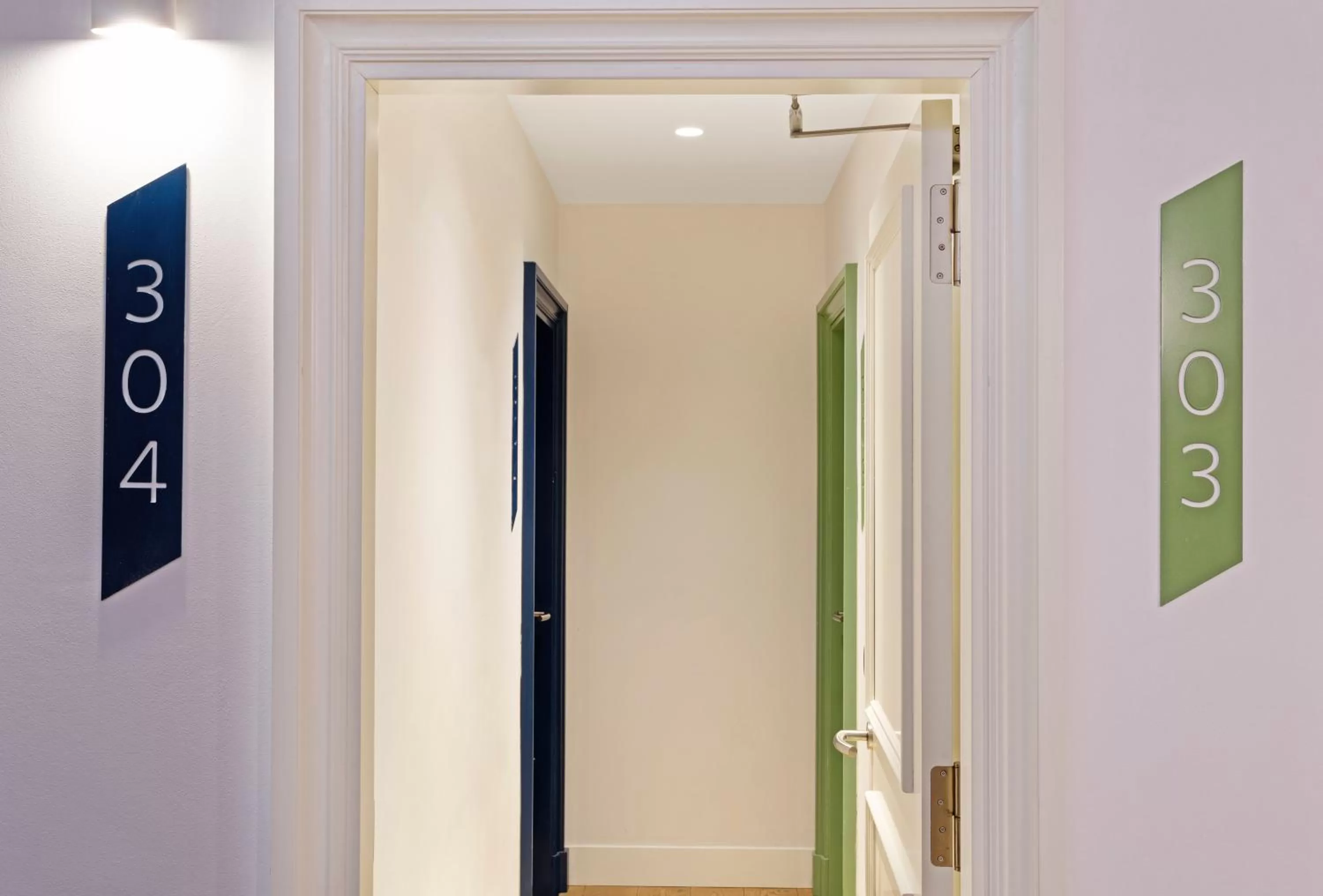 Decorative detail in One Shot Prado