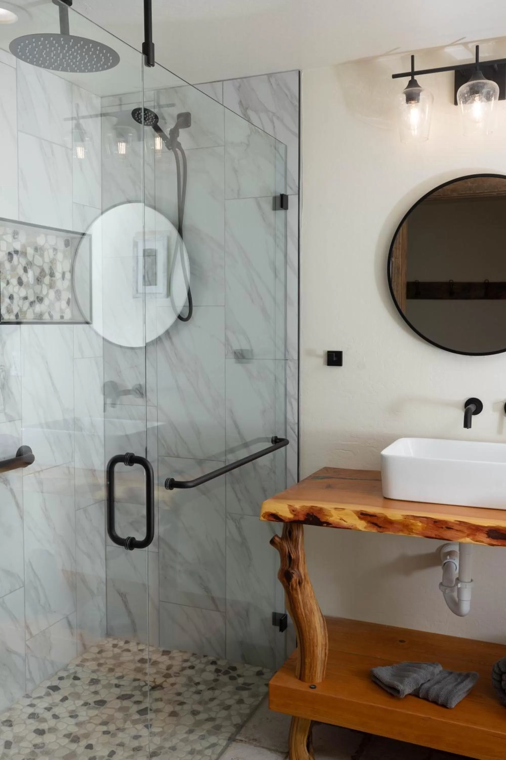 Bathroom in Lodge at 5600