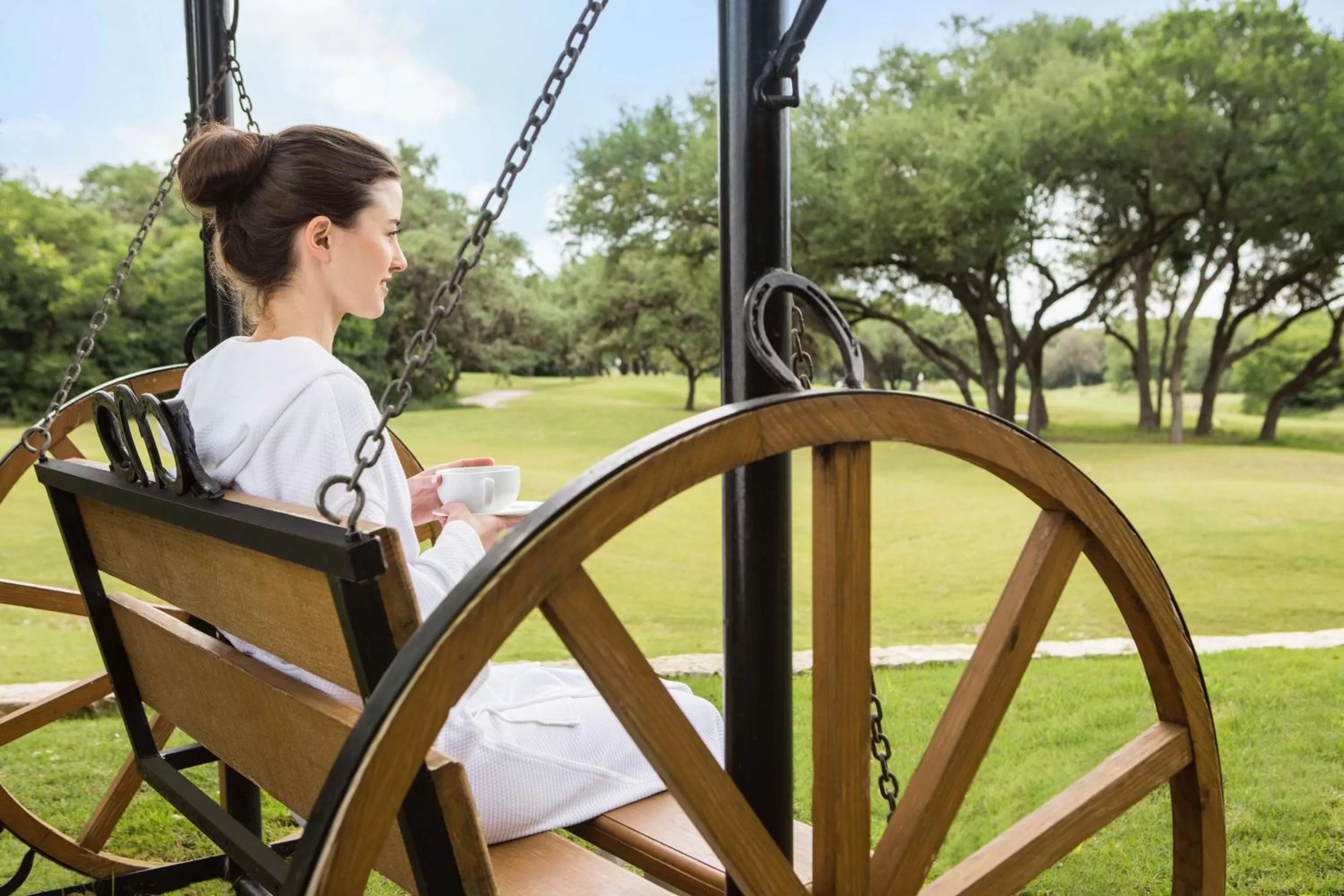 Spa and wellness centre/facilities in Hyatt Regency Hill Country Resort and Villas