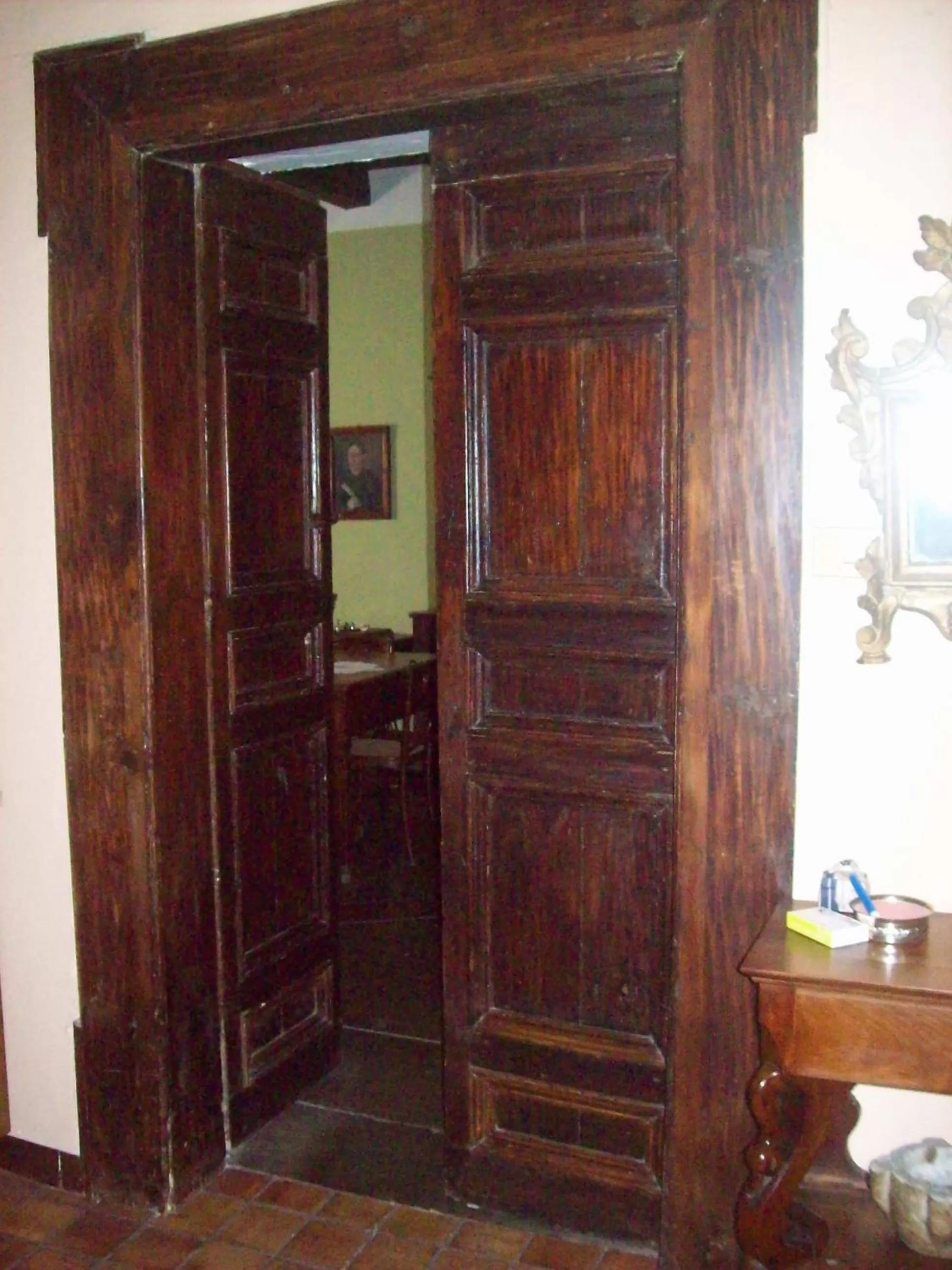 Library in Casamuseo del Risorgimento