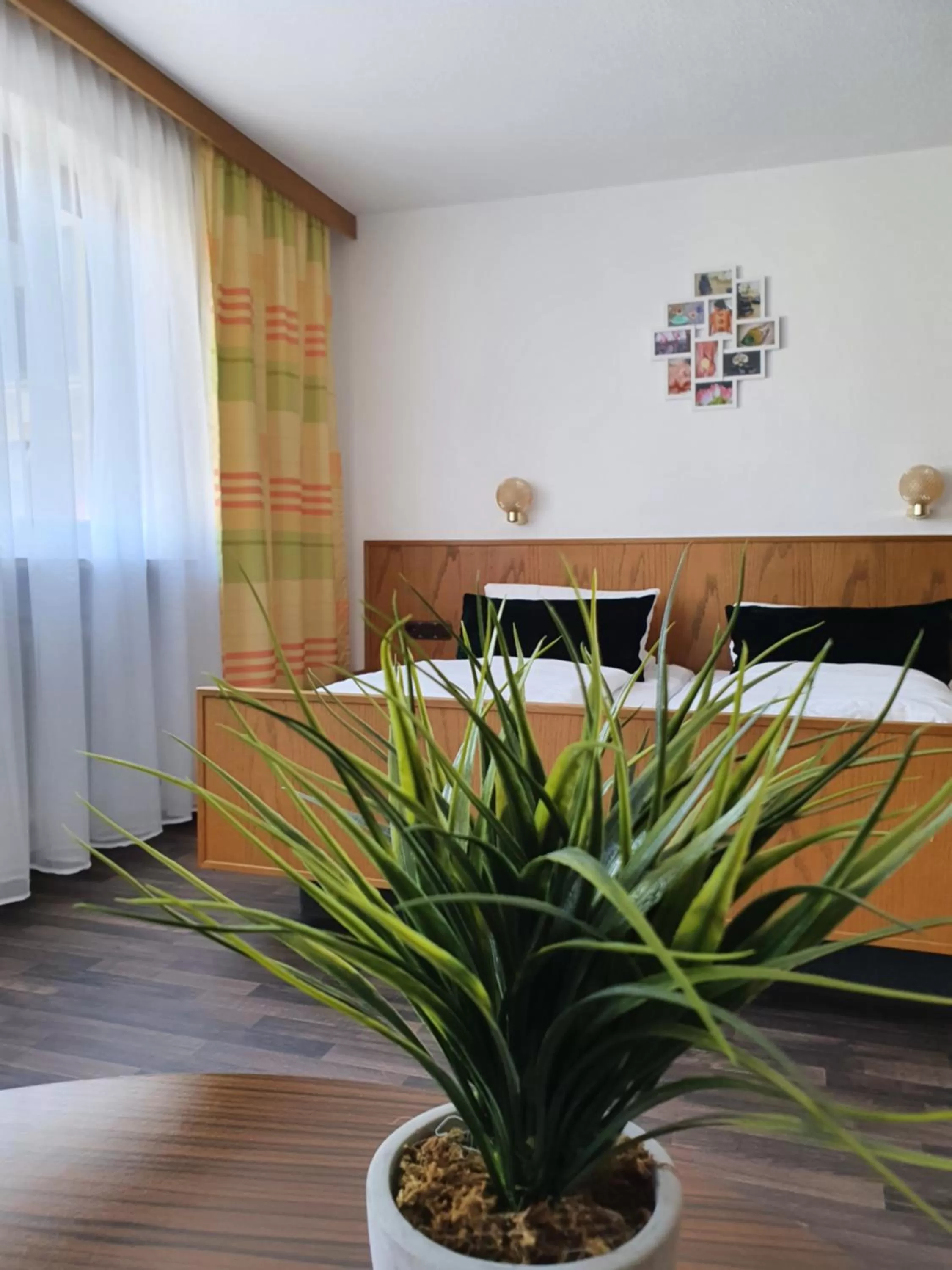 Bed in Kurhotel Anders