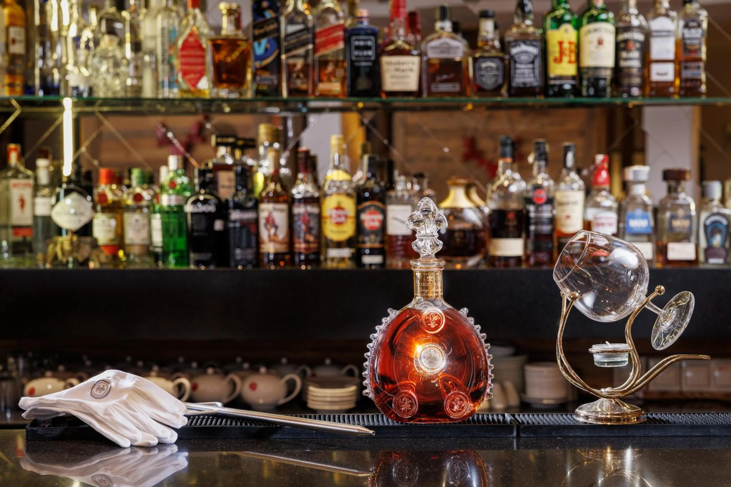 Food and drinks in Teleferic Grand Hotel