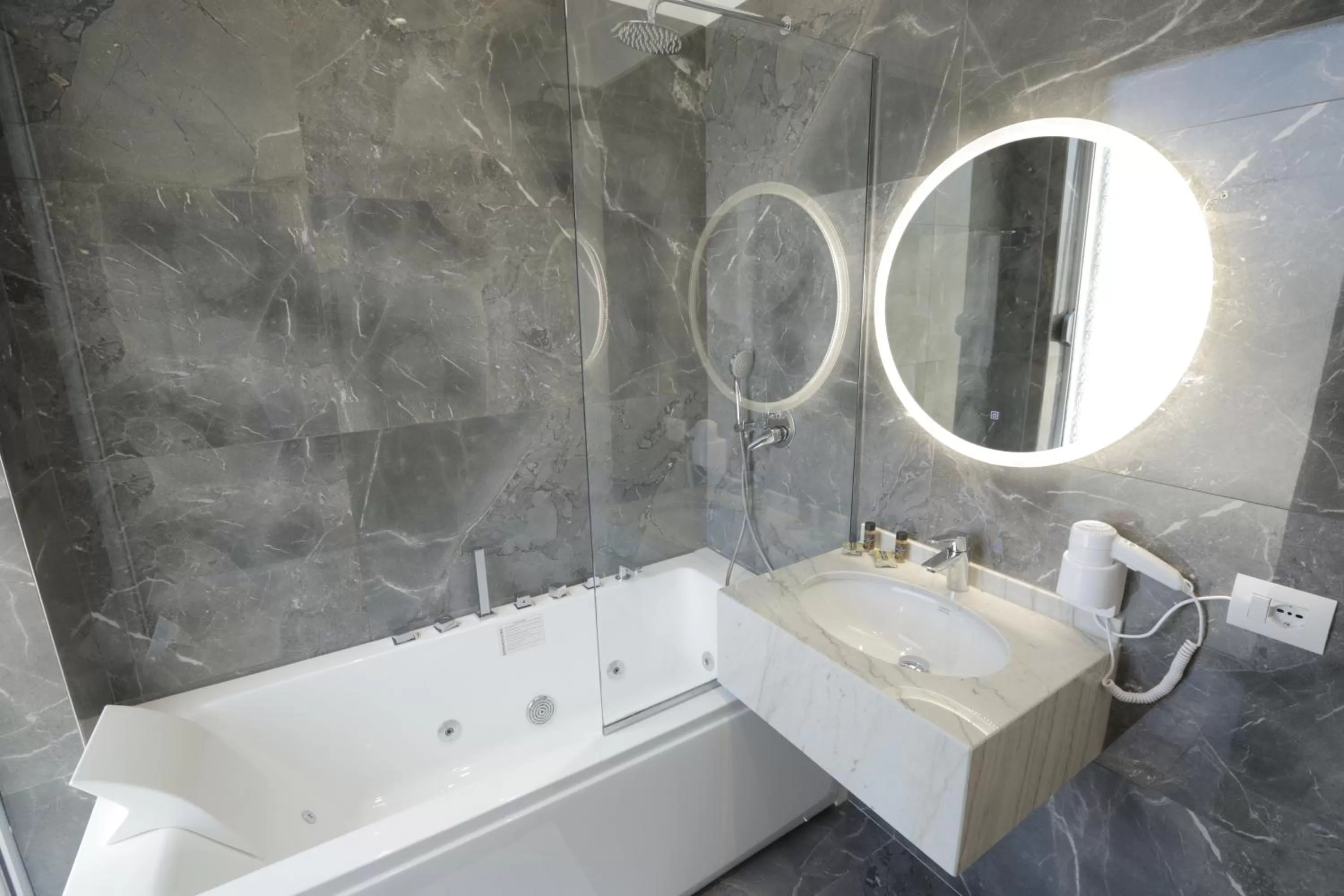 Bathroom in LORD Hotel