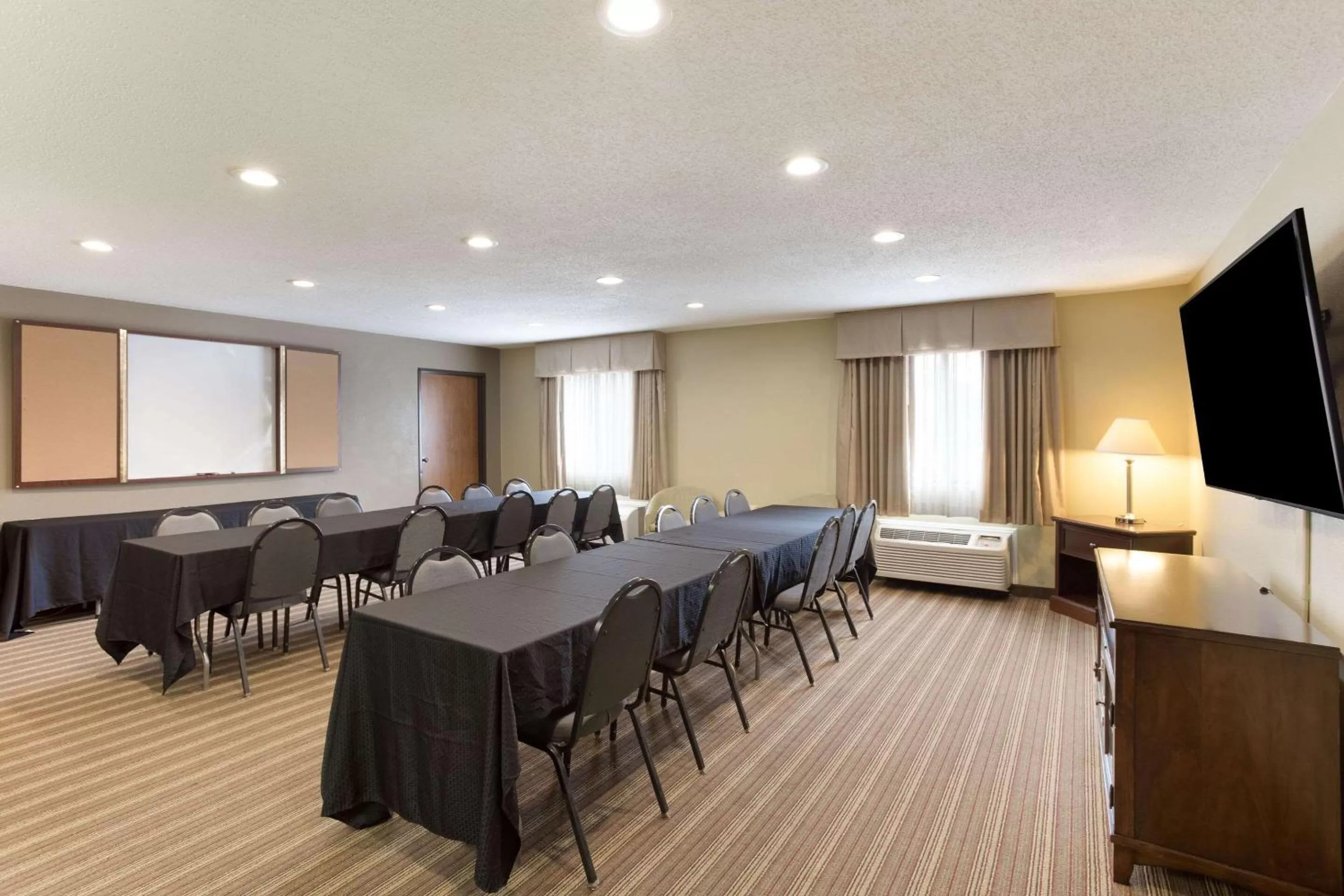 On site in Quality Inn