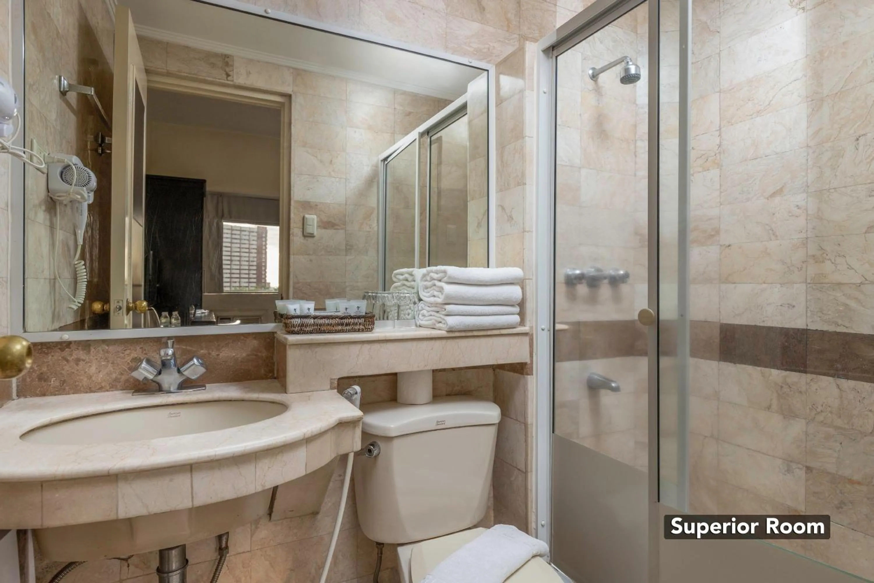 Bathroom in Orchid Garden Suites