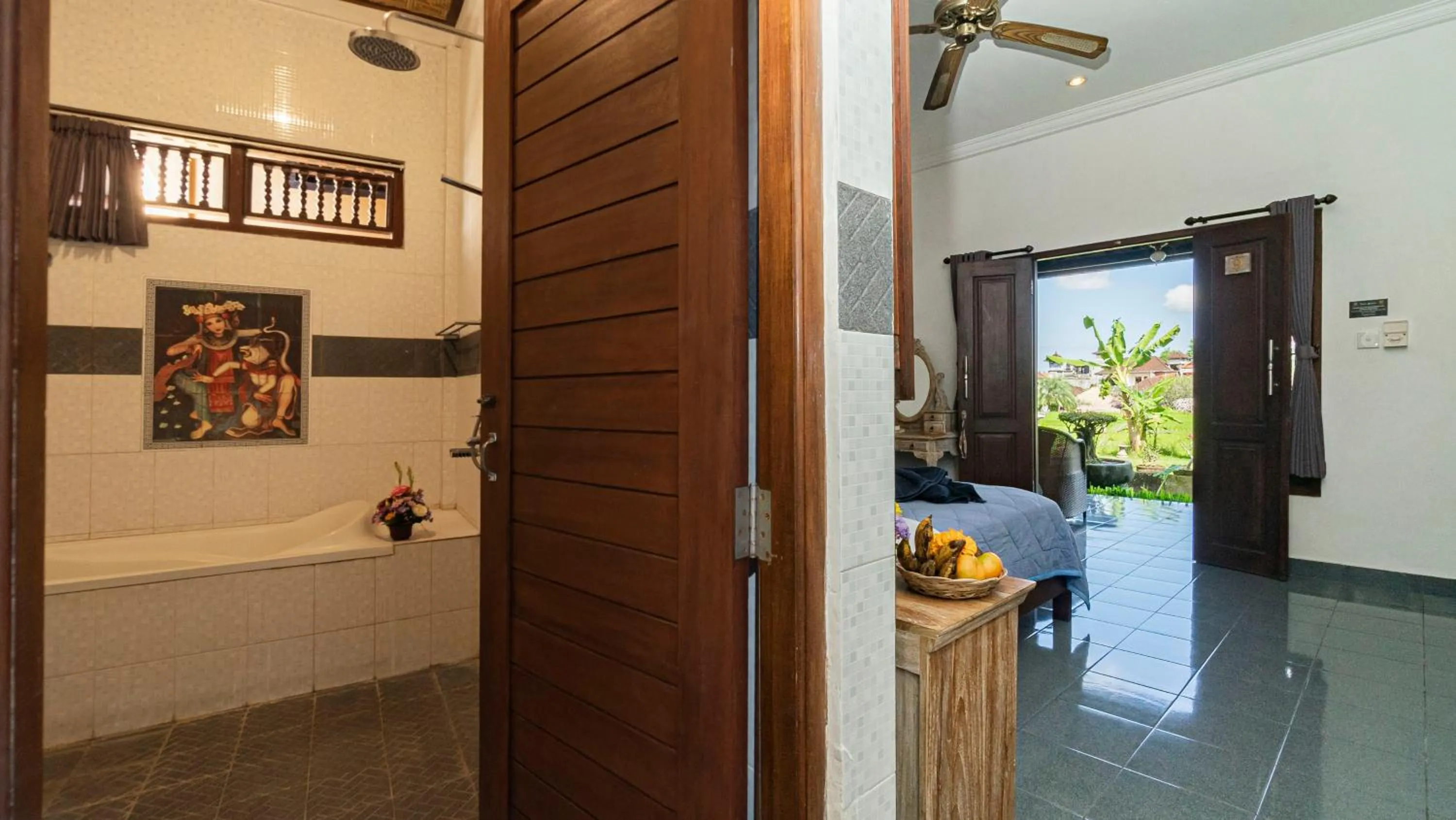 Bedroom in Kun - Kun Guest House Ubud