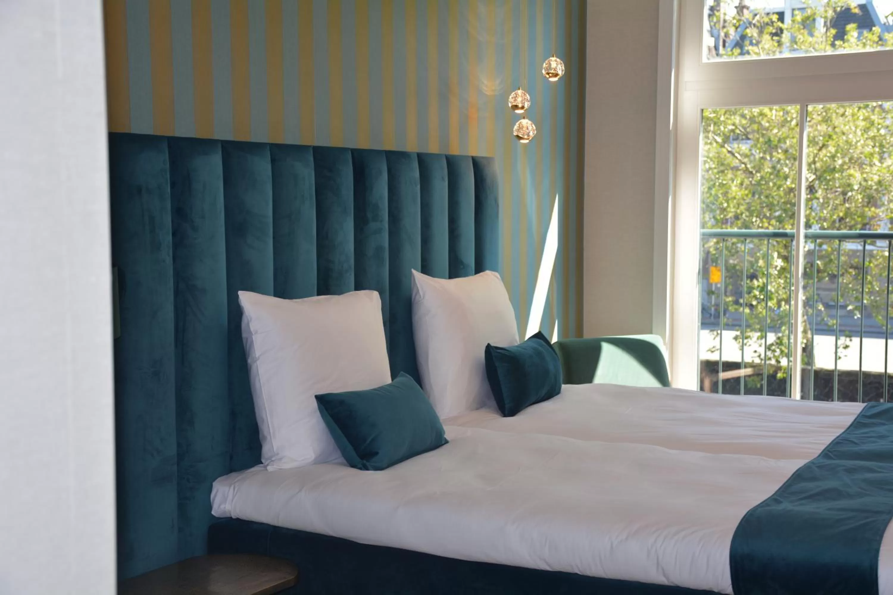 Bed in The IF Boutique hotel