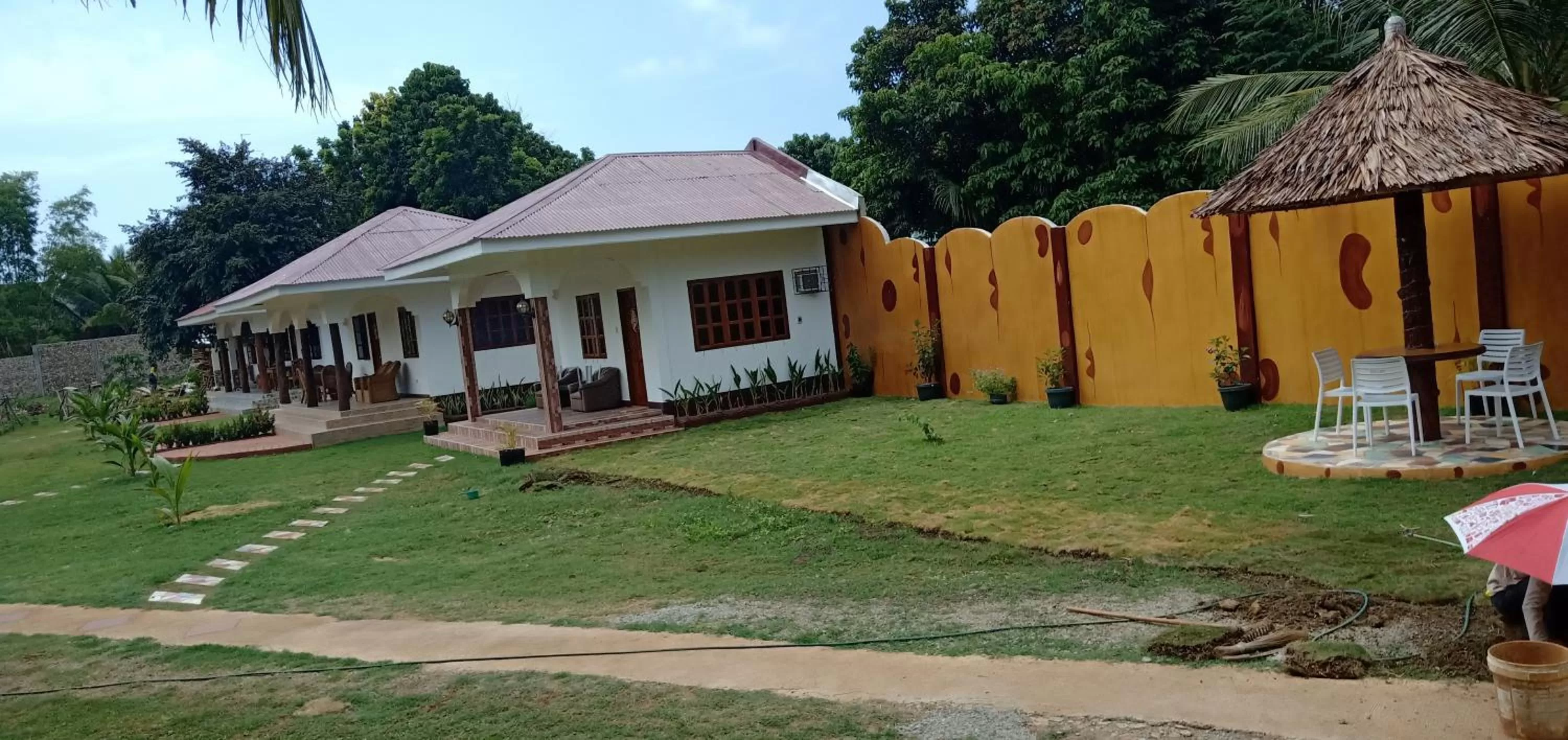 Balcony/Terrace, Property Building in E&N Paradise Island Resort