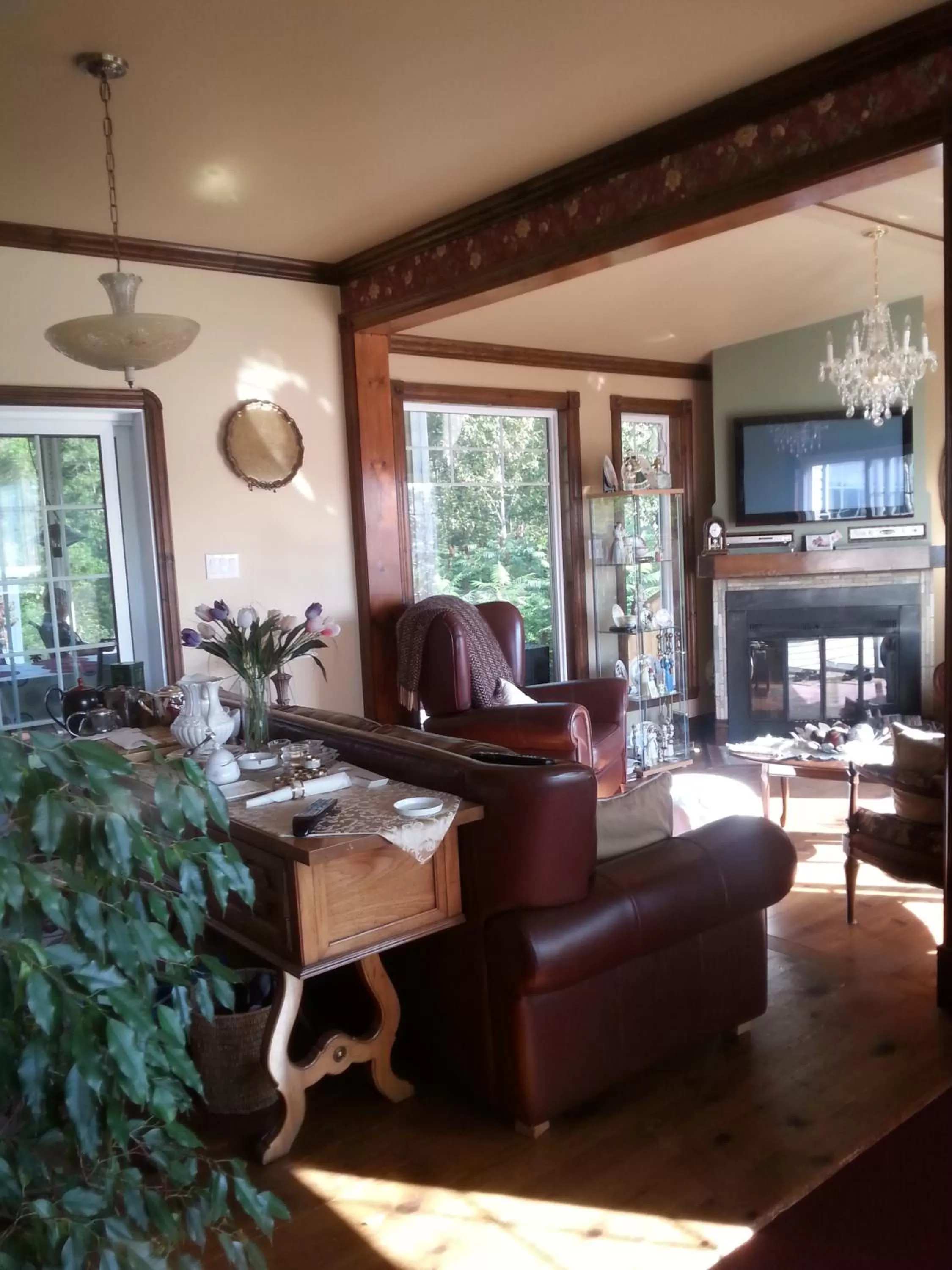 Day, Lobby/Reception in Domaine de la Baie, Les Suites