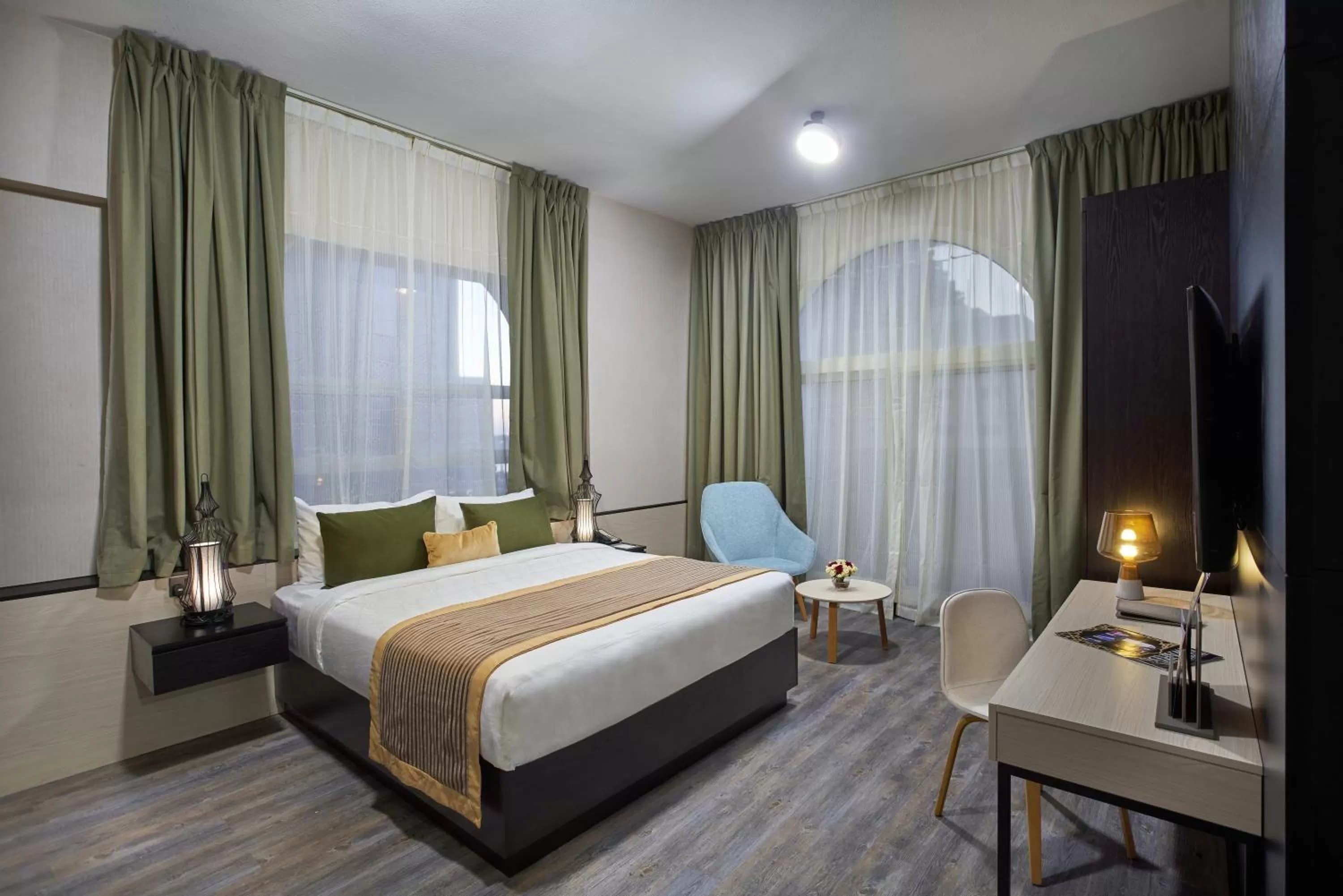 Bed in TIME Express Hotel Al Khan