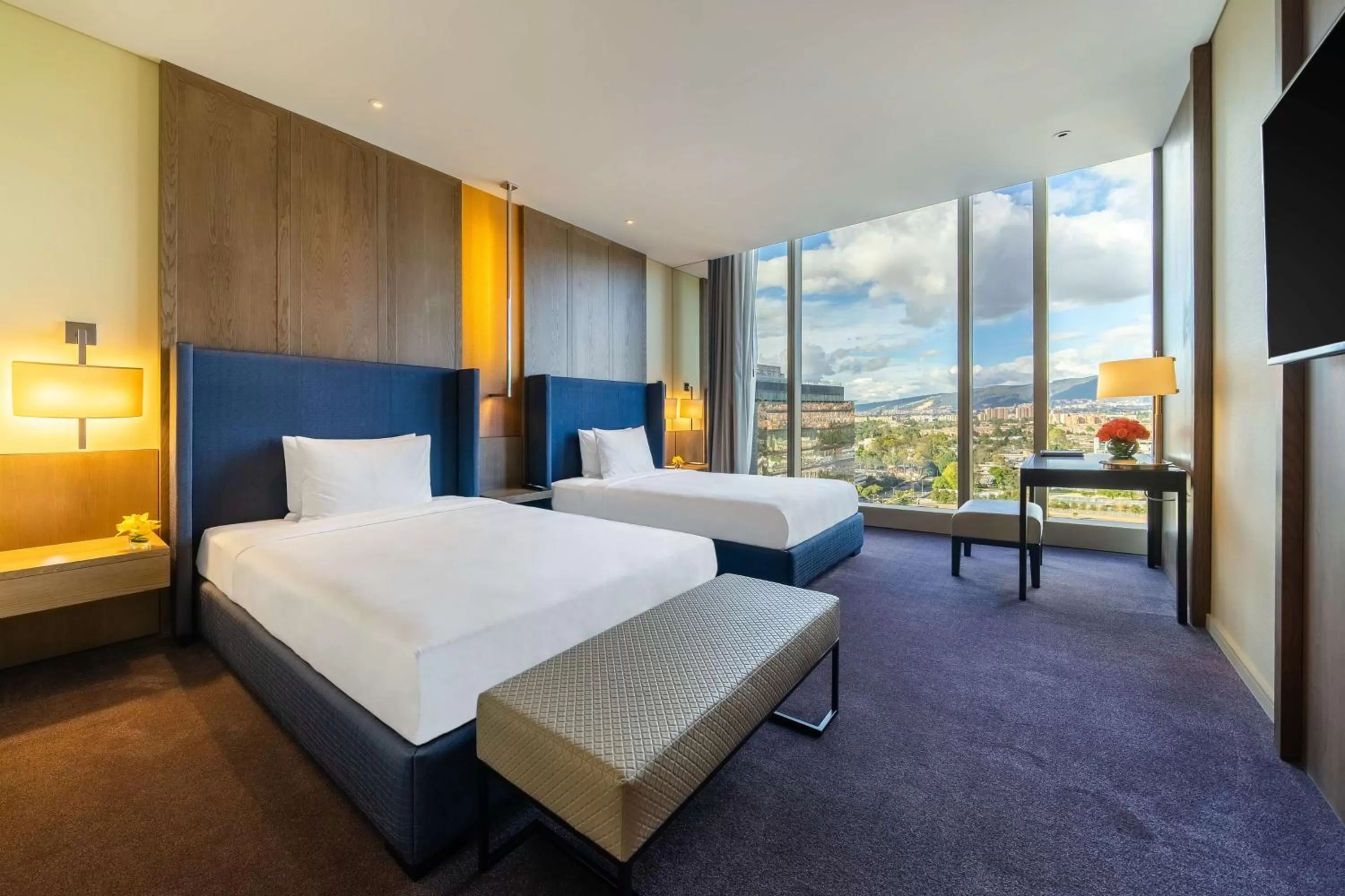 Photo of the whole room, Bed in Grand Hyatt Bogota