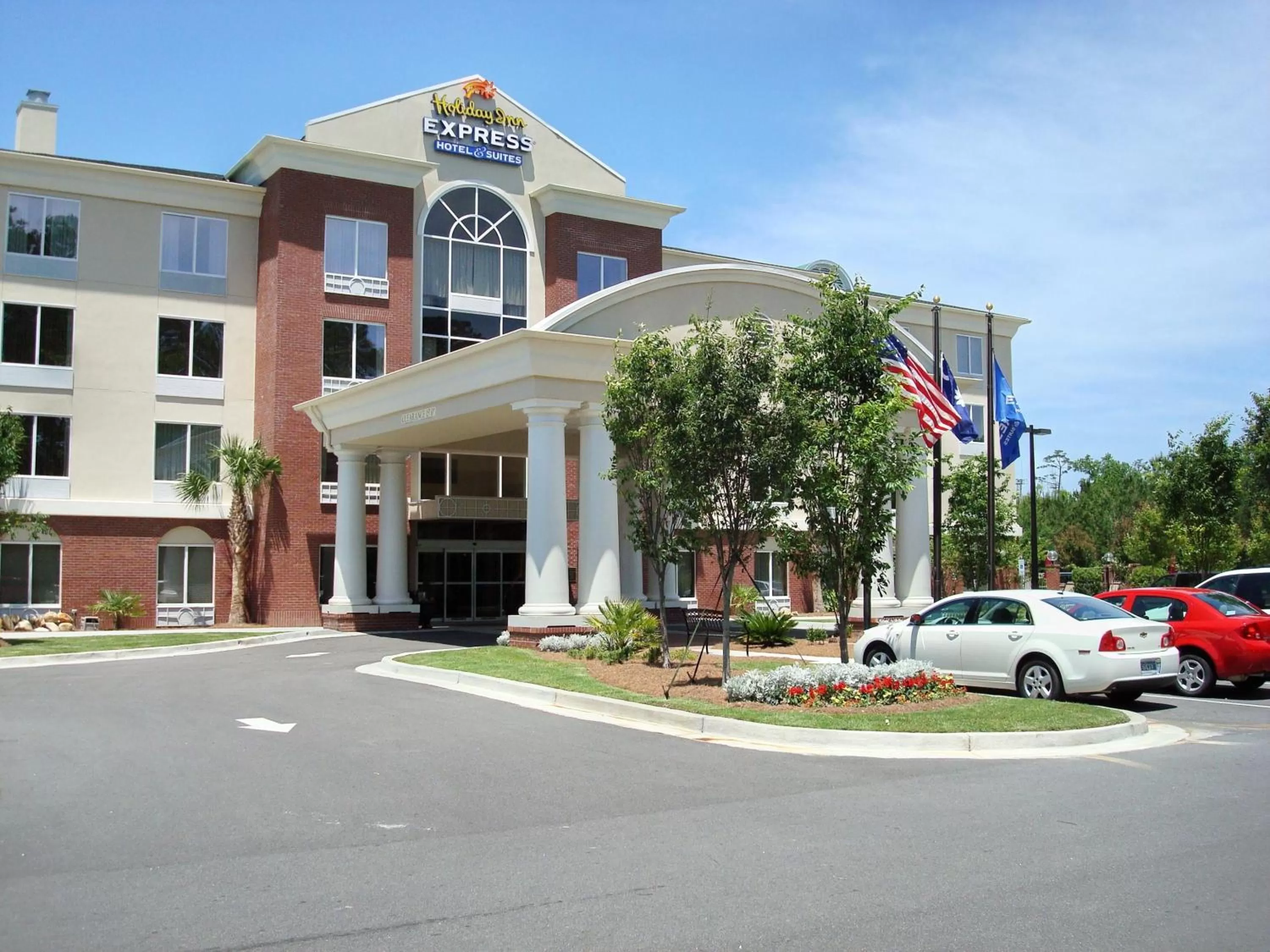 Property building in Holiday Inn Express Hotel & Suites Charleston - North by IHG