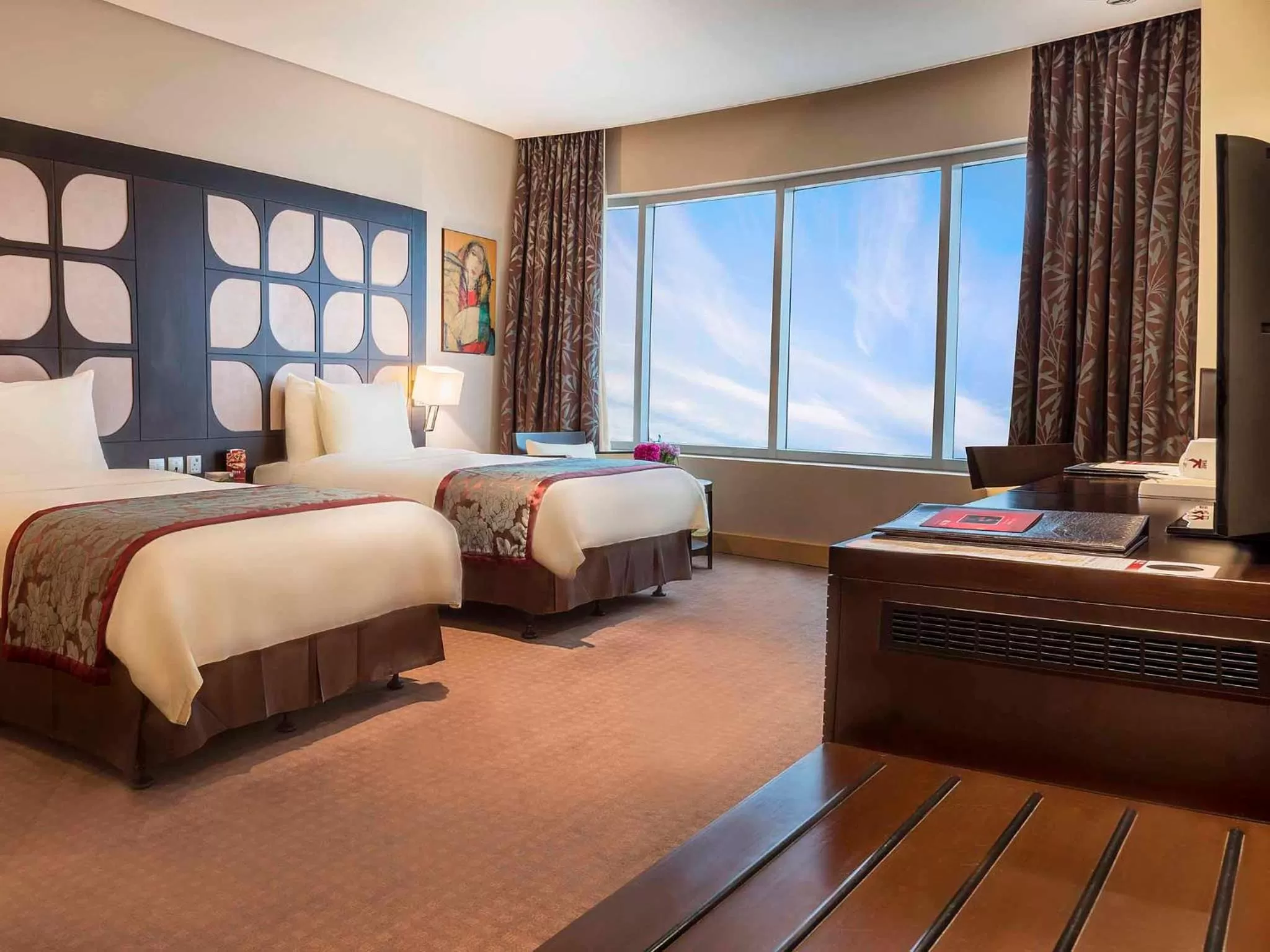 Photo of the whole room, Bed in The K Hotel