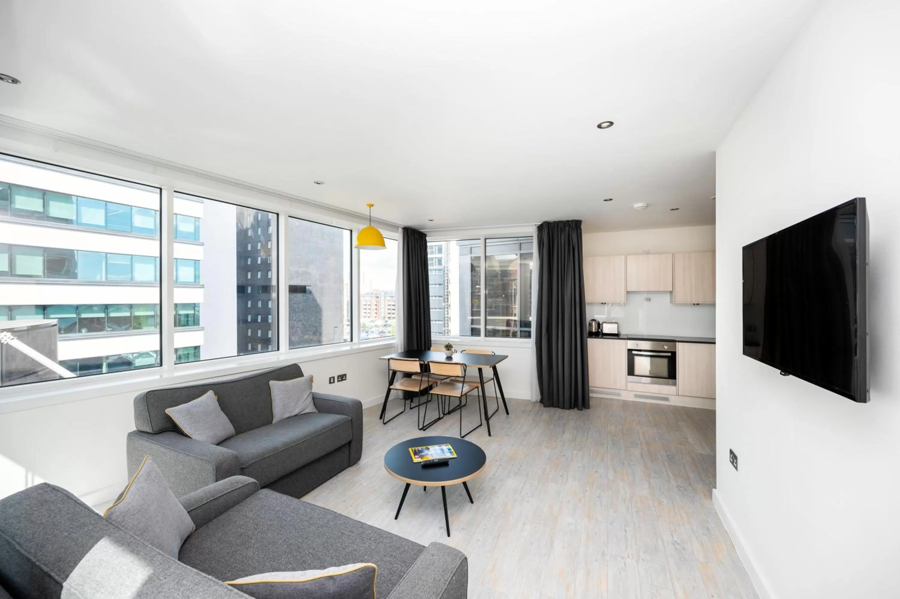 Bedroom in Staycity Aparthotels Manchester Piccadilly