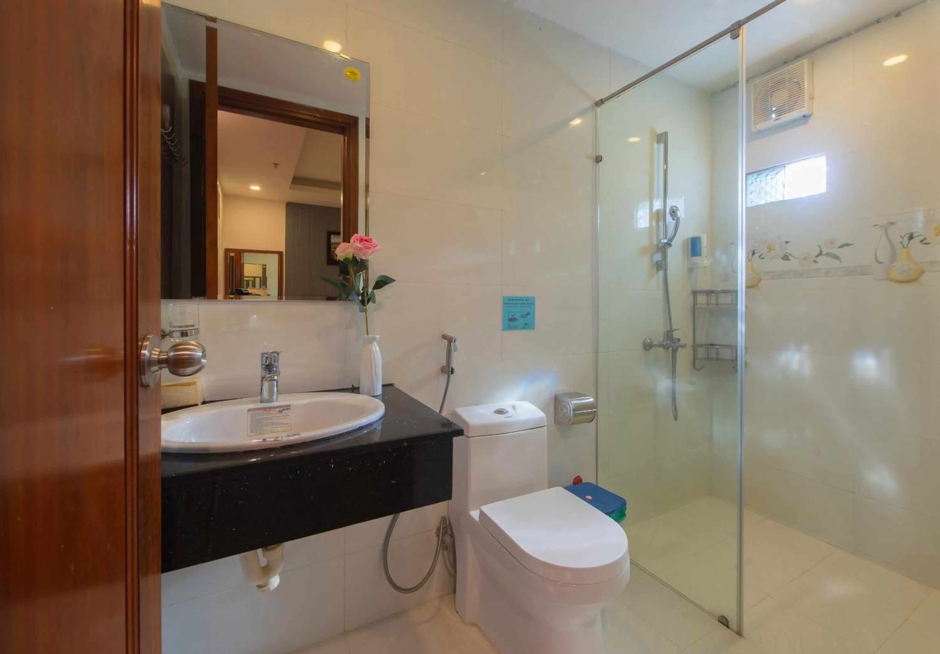 Shower in Canary Nha Trang Hotel