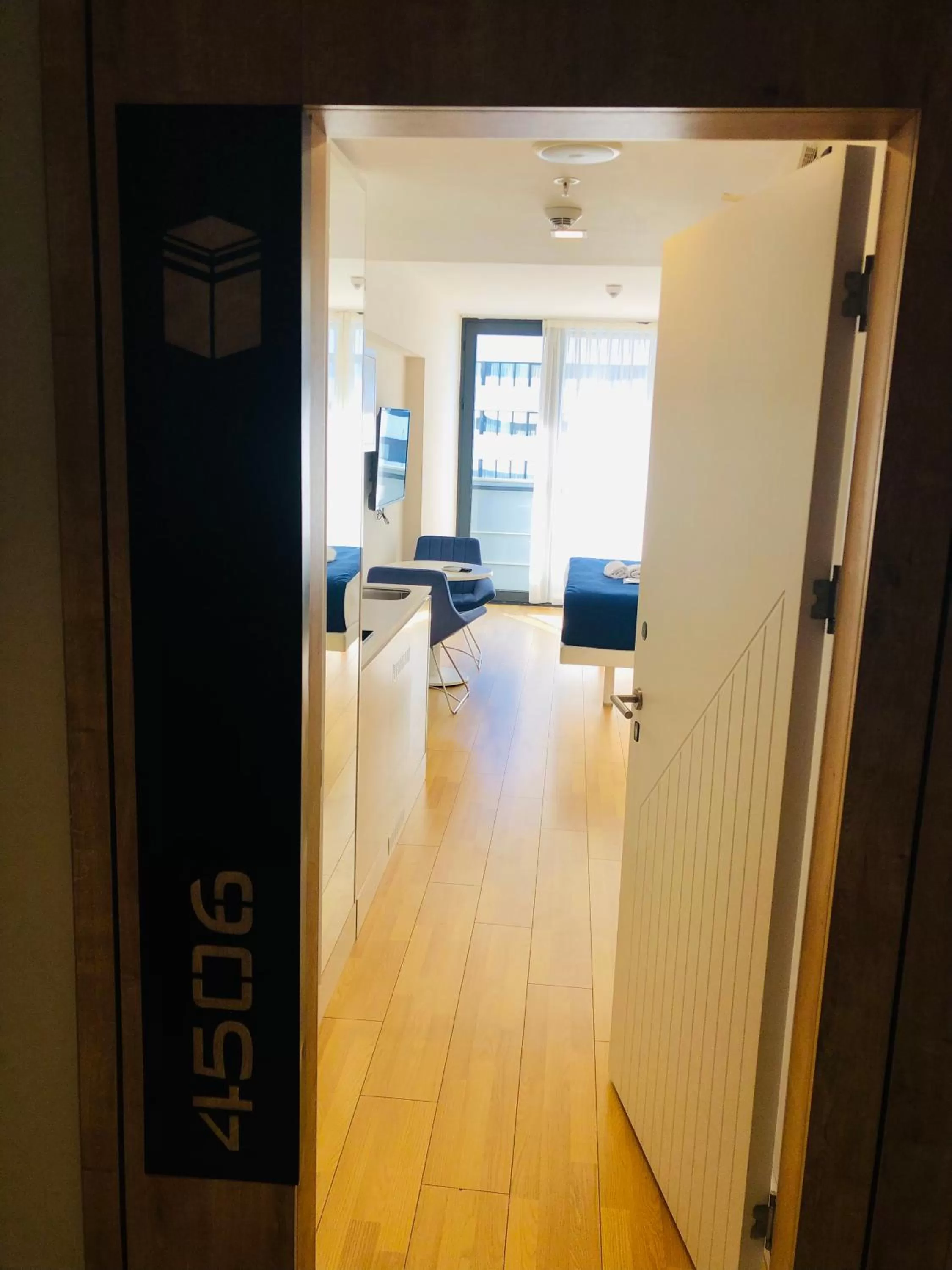 Living room, TV/Entertainment Center in BaTumi ApartHoTel Black Sea coast