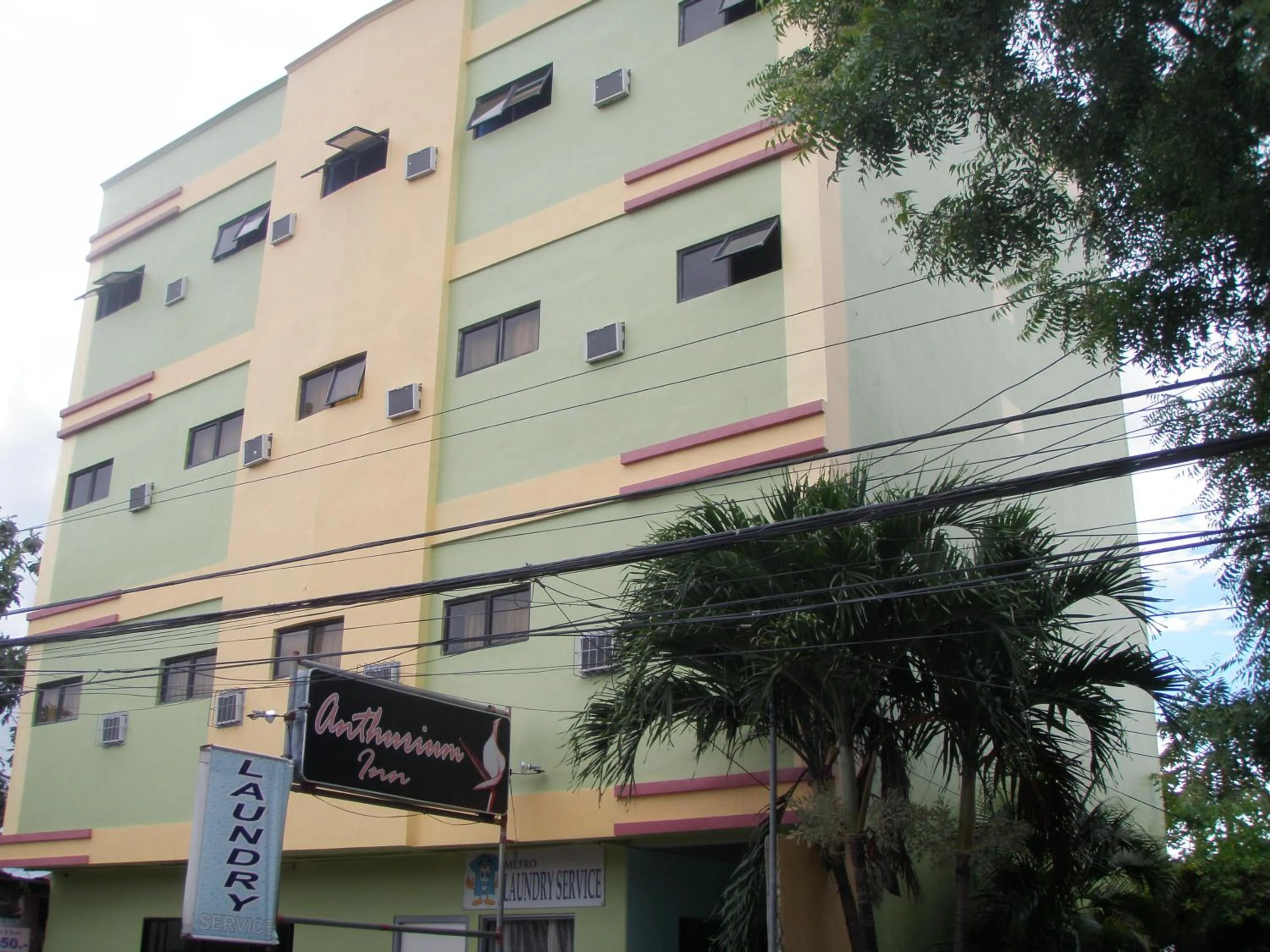 Facade/entrance in Anthurium Inn