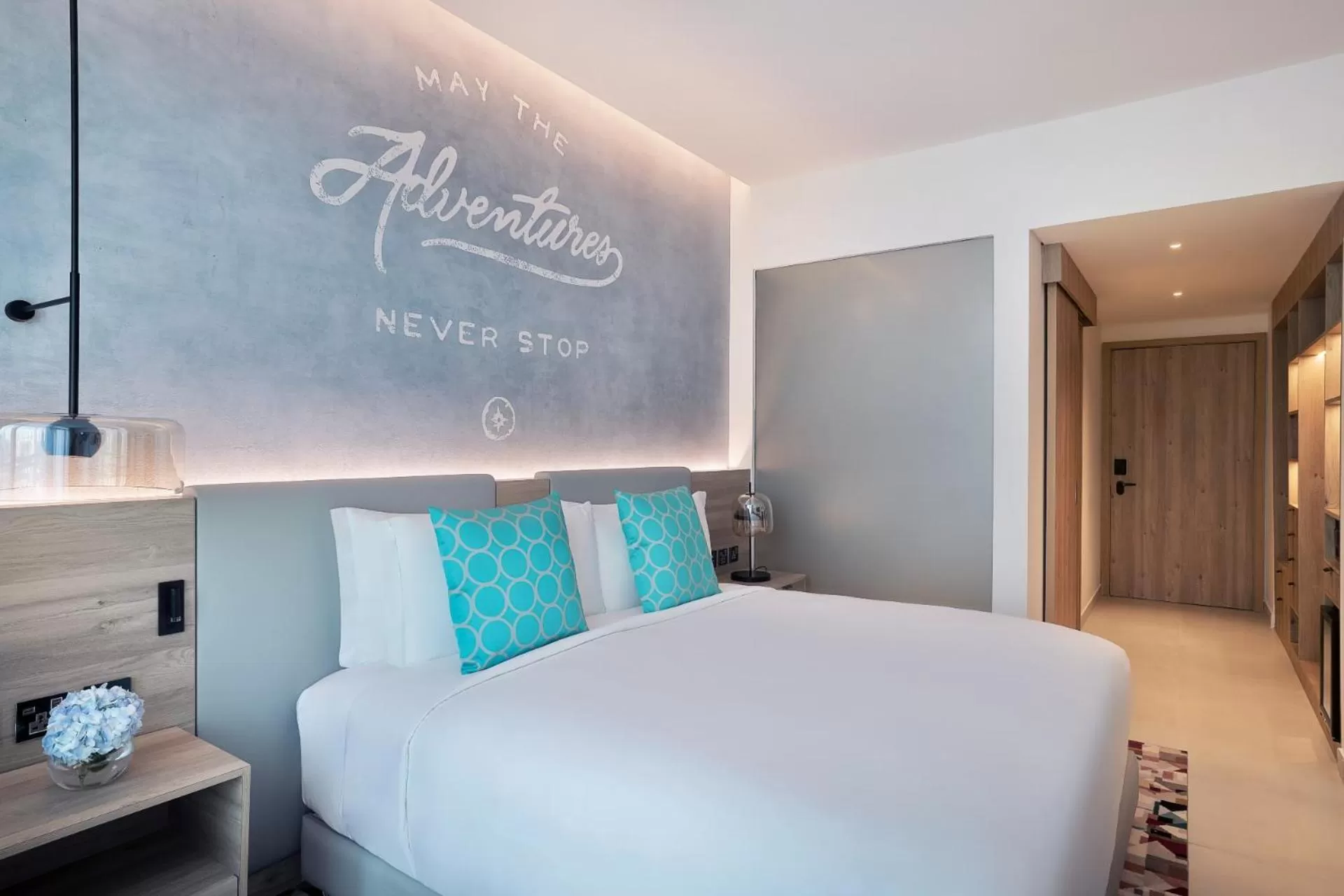 Bedroom, Bed in NH Collection Dubai The Palm