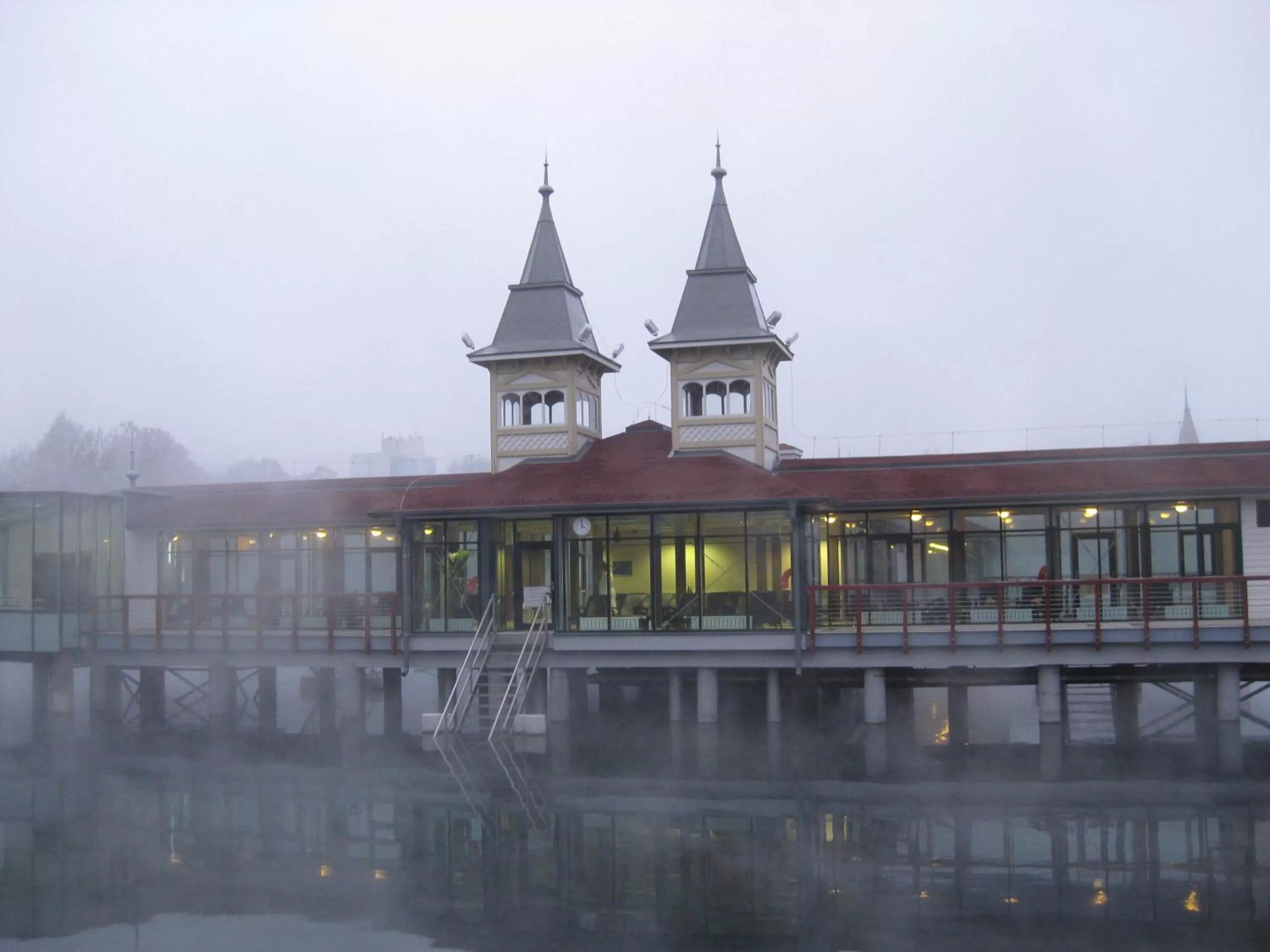 Spa and wellness centre/facilities in SANTE Hévíz