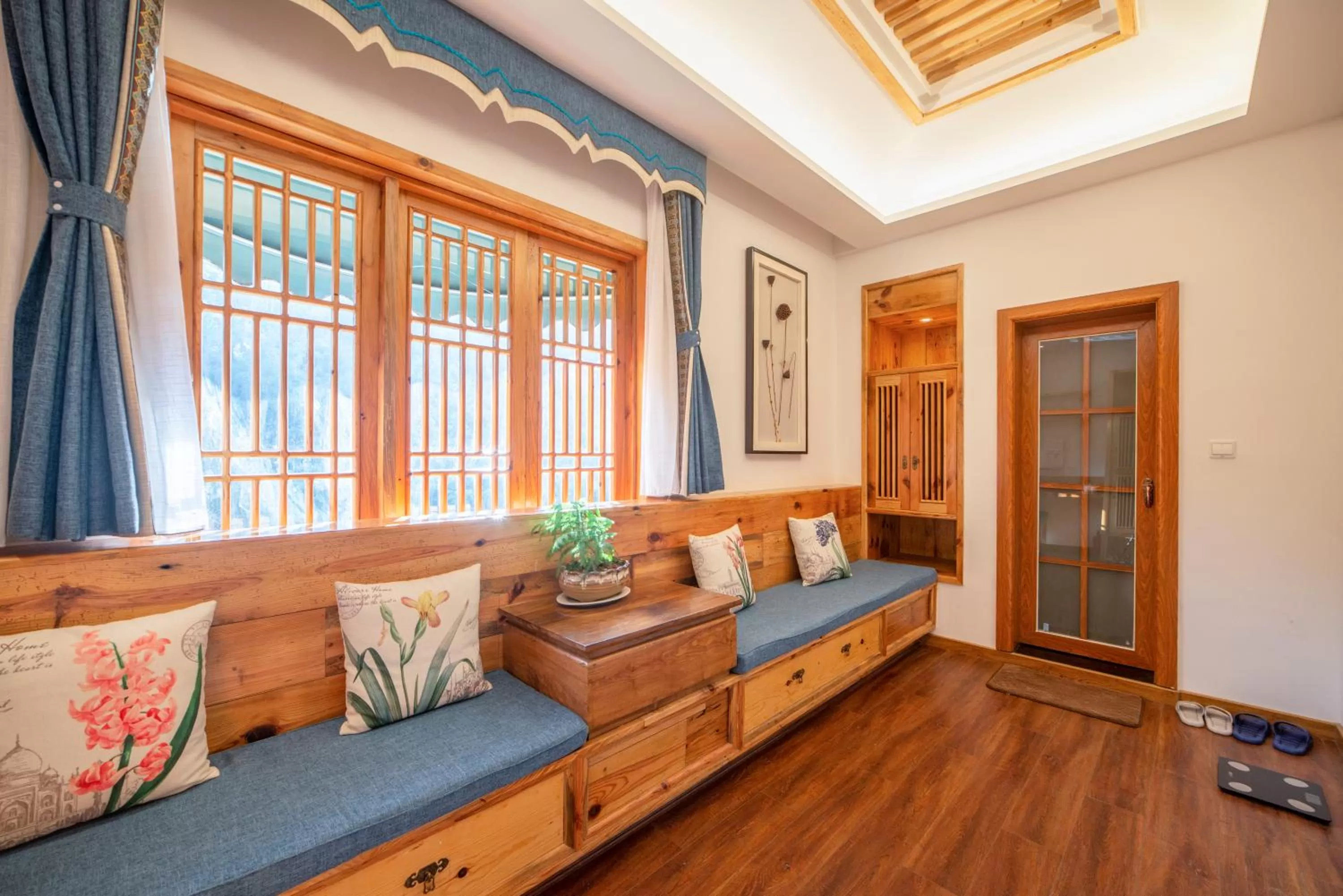 Living room, Seating Area in Yuelu Homestay