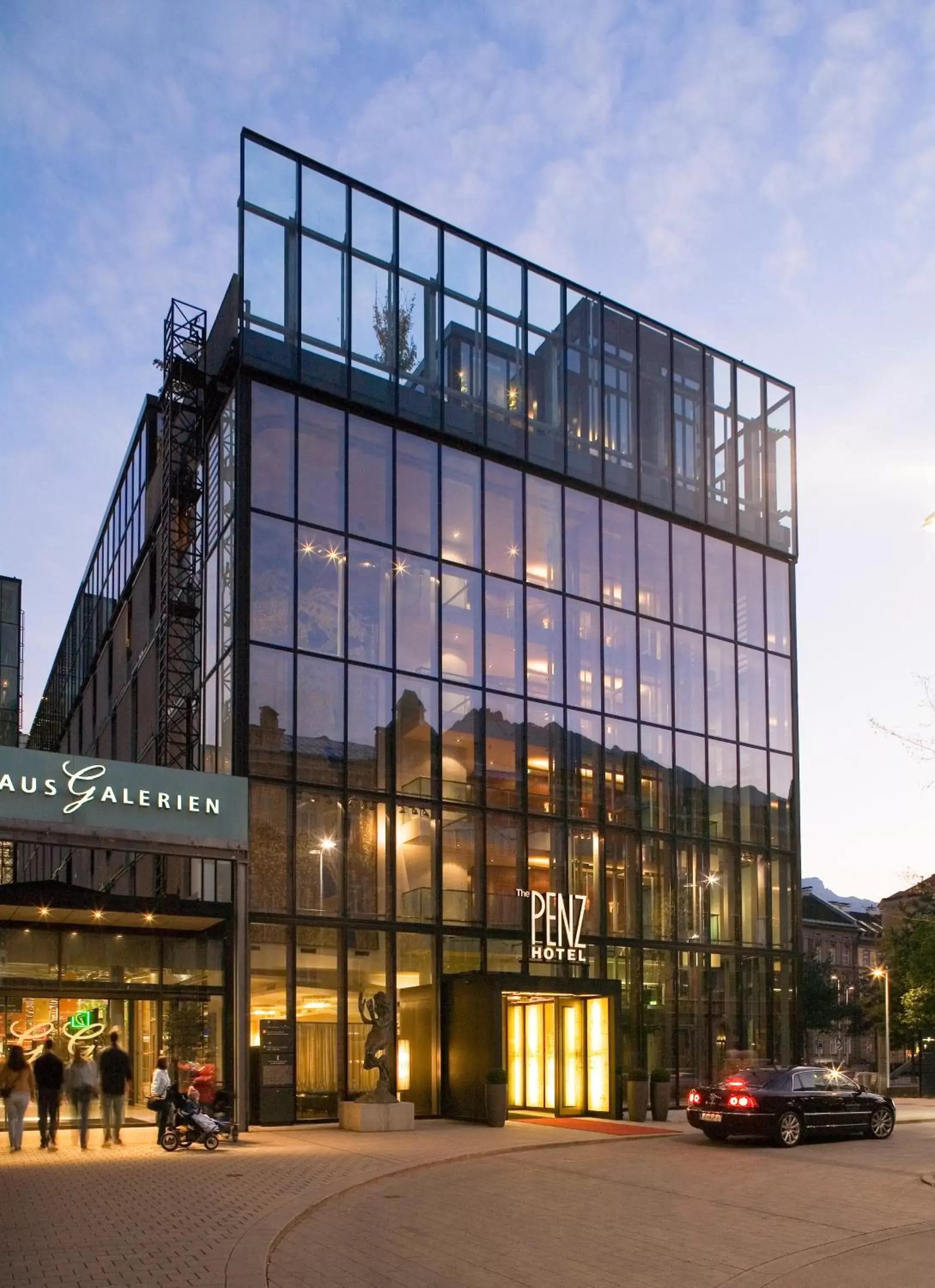 The PENZ Hotel The PENZ Hotel
