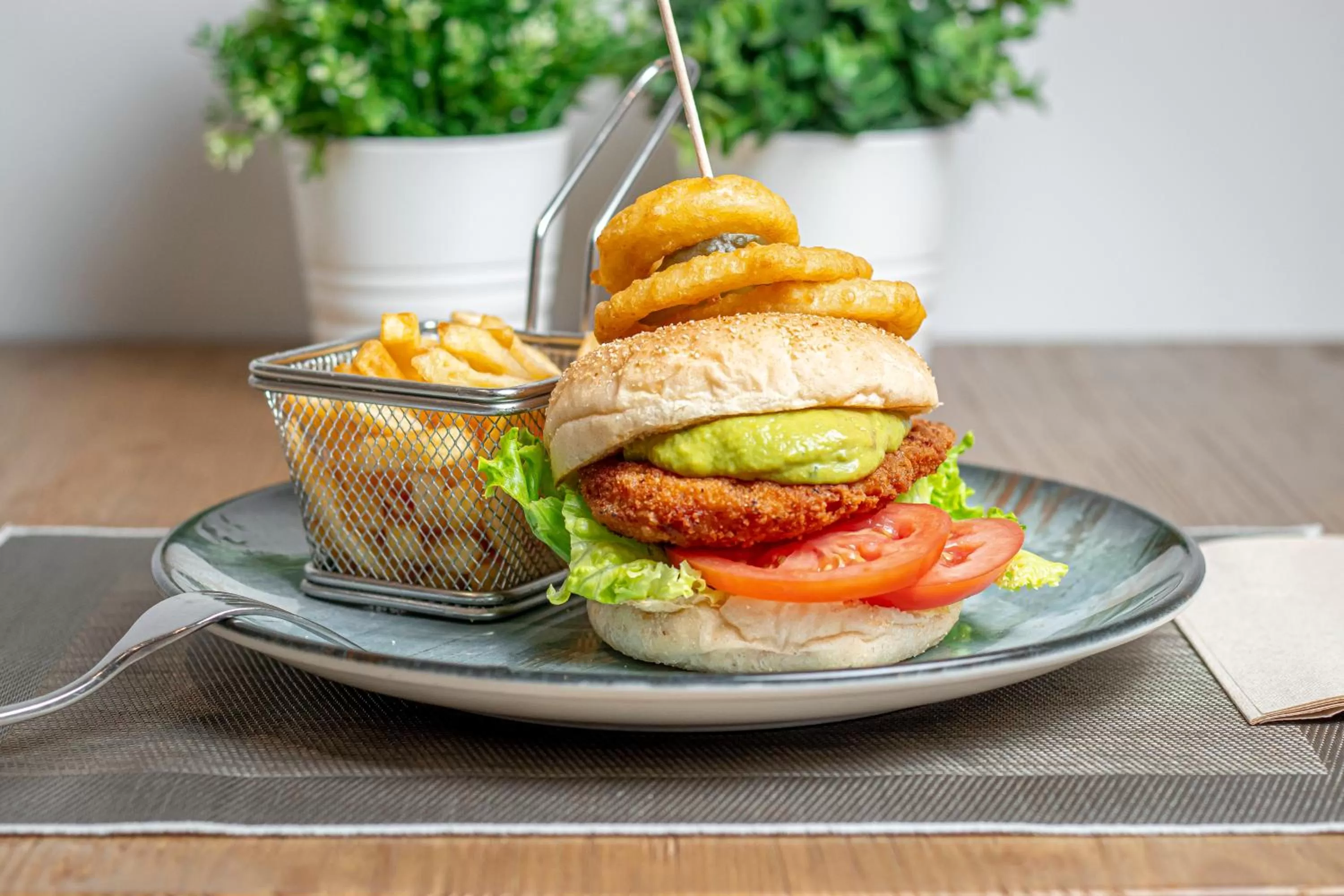 Food close-up in Wyndham Residences Golf del Sur