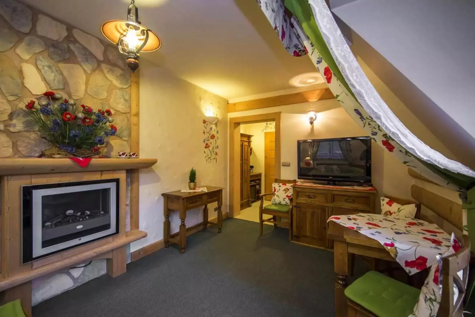 Bed in Leśny Dworek Zakopane